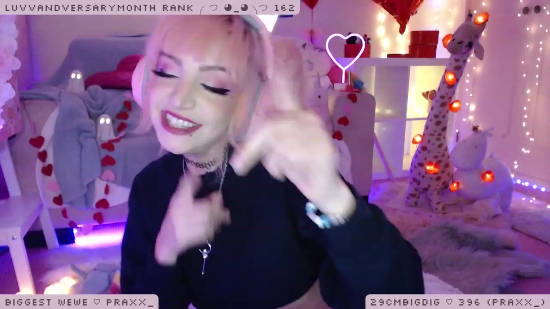 Gallery image thumbnail from WonderAna's myfreecams stream on, 02/04/2023, 02:26 image 12 of 20