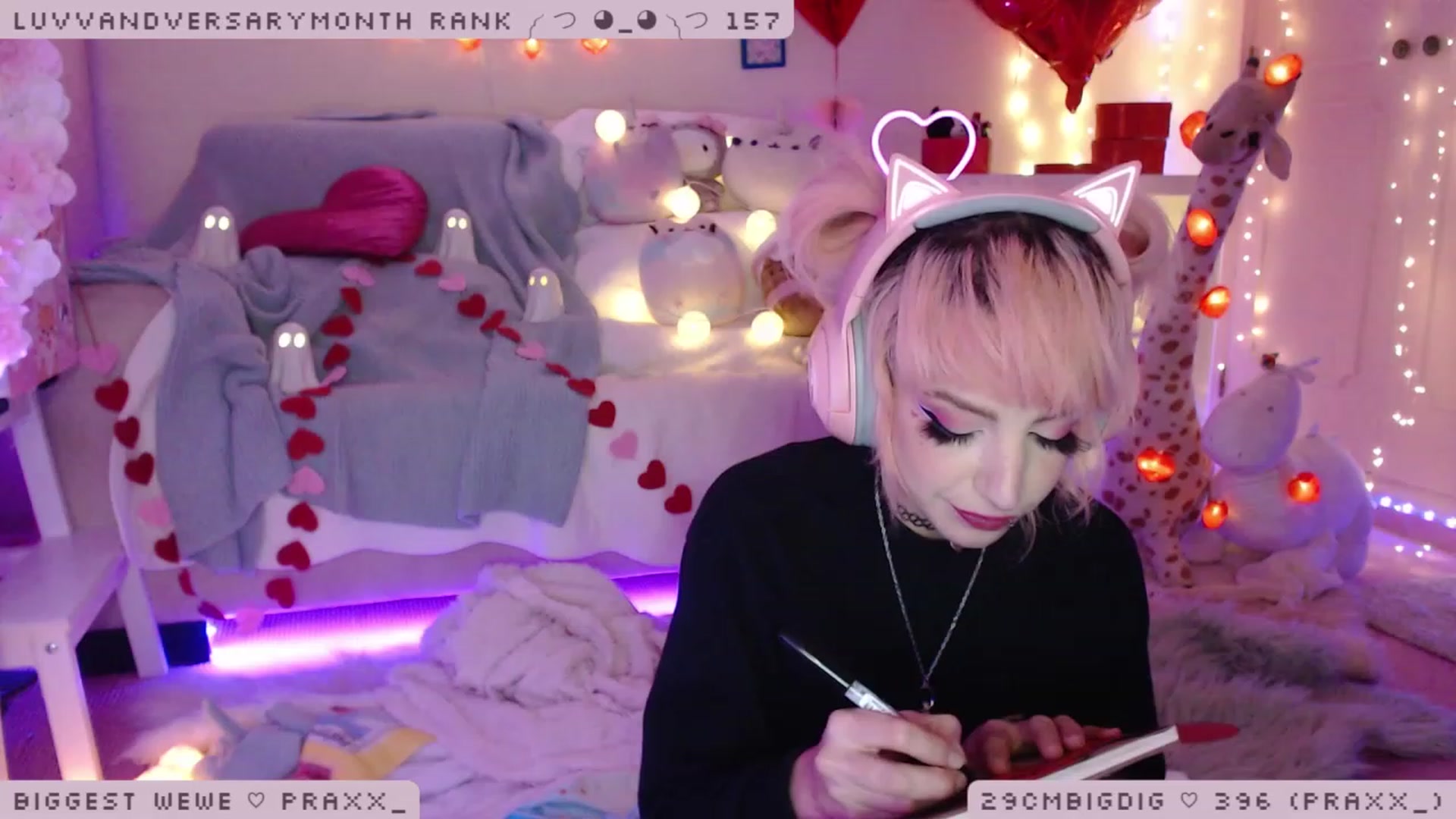 Gallery image thumbnail from WonderAna's myfreecams stream on, 02/04/2023, 02:26 image 8 of 20