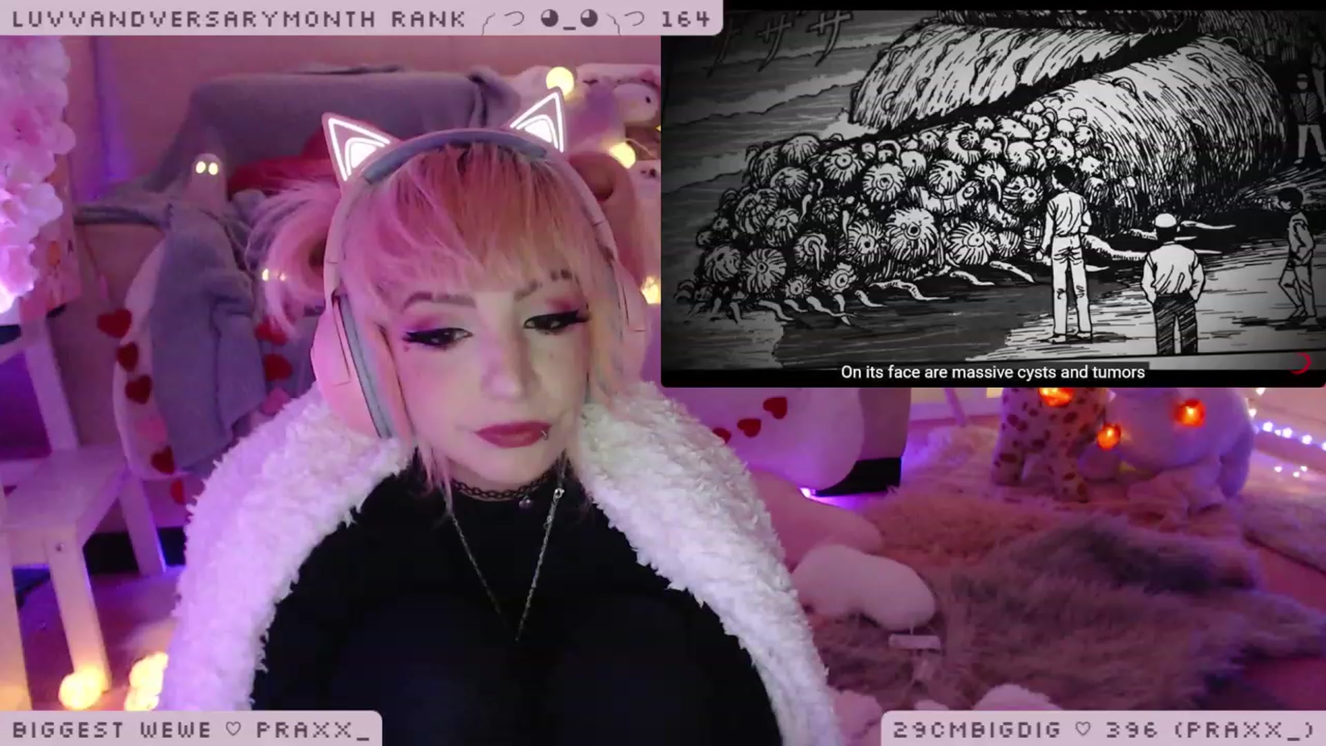 Gallery image thumbnail from WonderAna's myfreecams stream on, 02/04/2023, 02:26 image 20 of 20