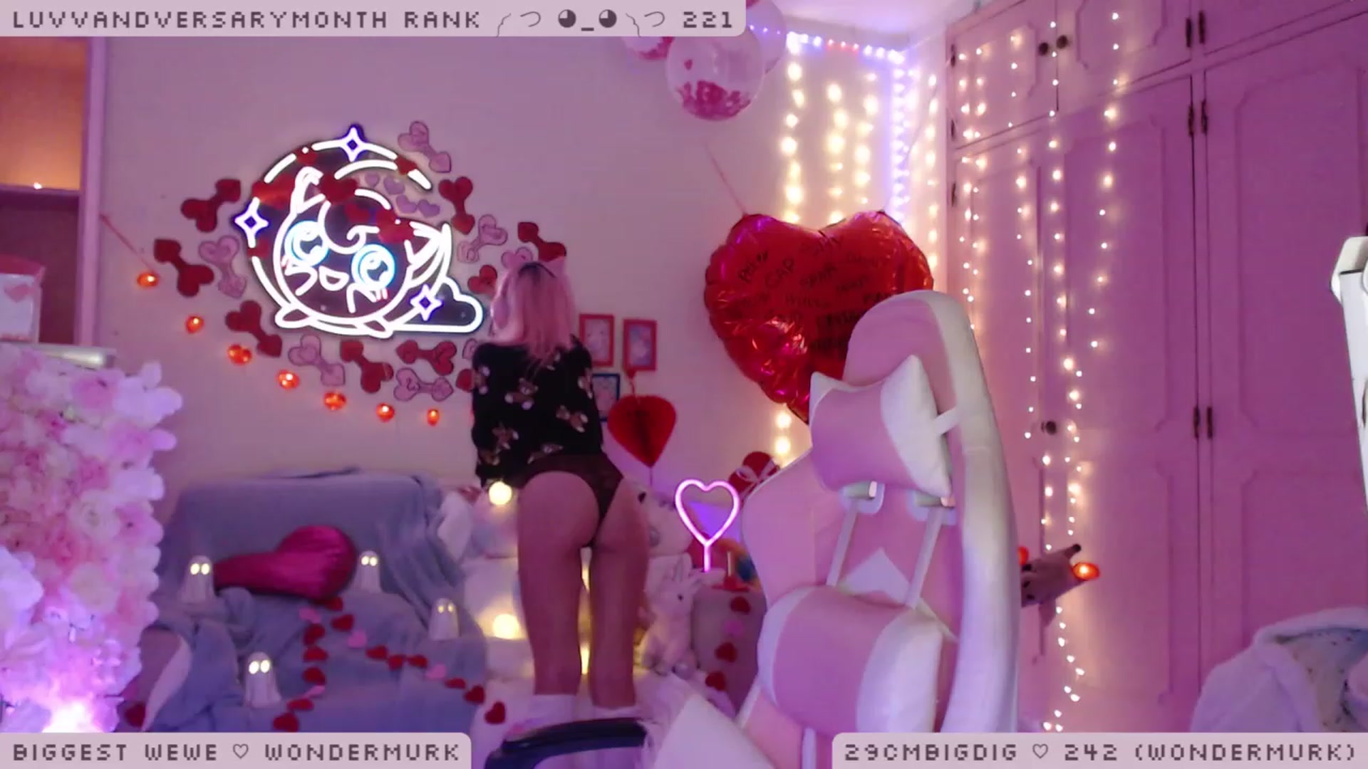 Gallery image thumbnail from WonderAna's myfreecams stream on, 02/05/2023, 03:57 image 7 of 20