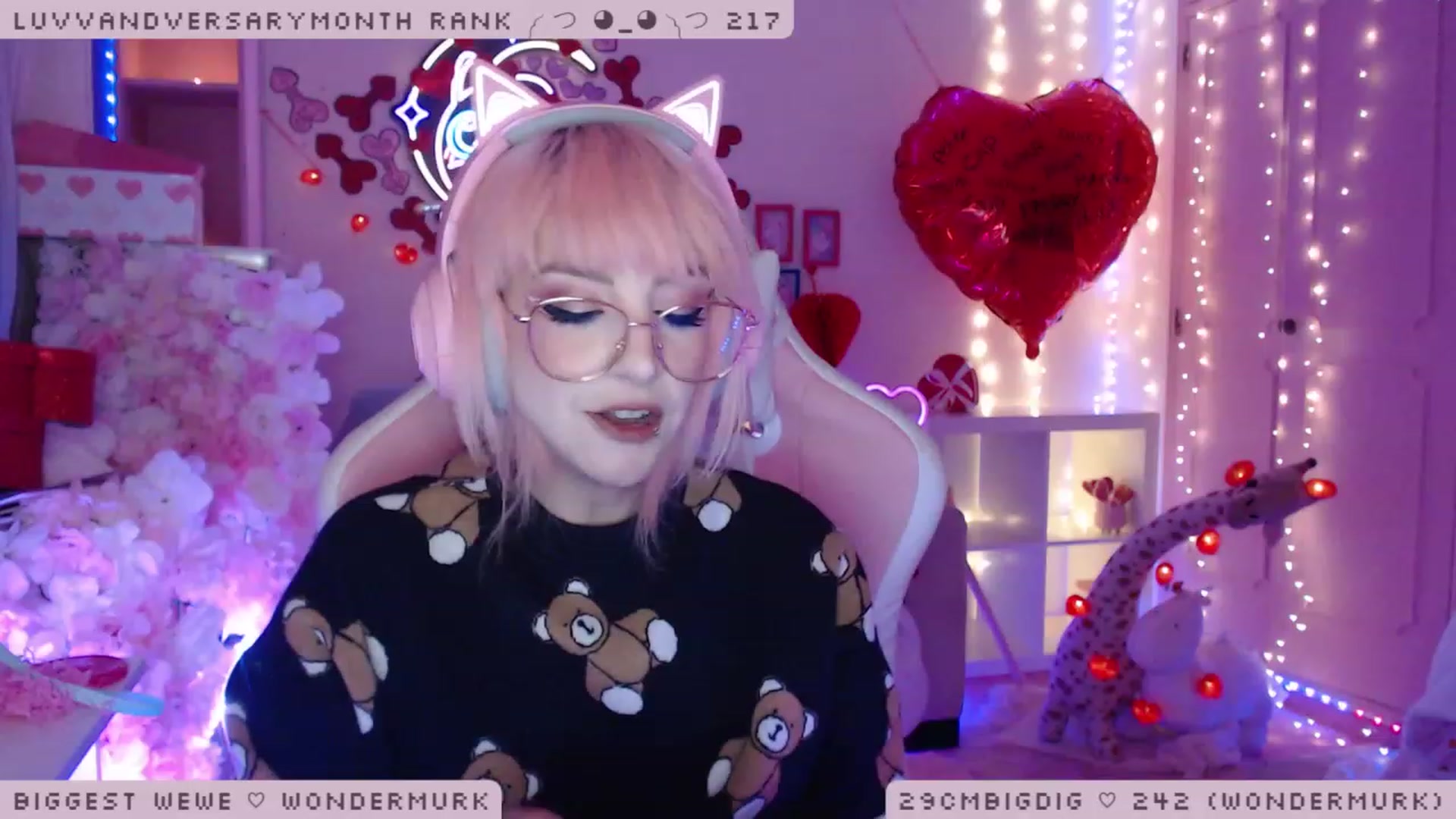 Gallery image thumbnail from WonderAna's myfreecams stream on, 02/05/2023, 03:57 image 12 of 20