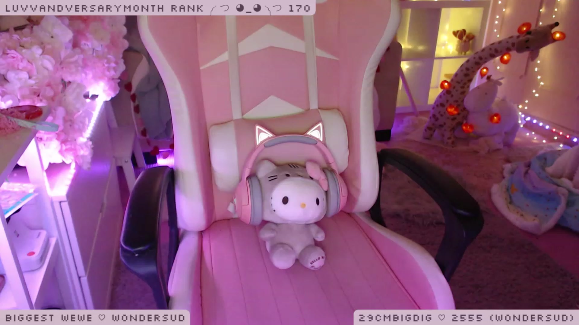 Gallery image thumbnail from WonderAna's myfreecams stream on, 02/05/2023, 03:57 image 17 of 20