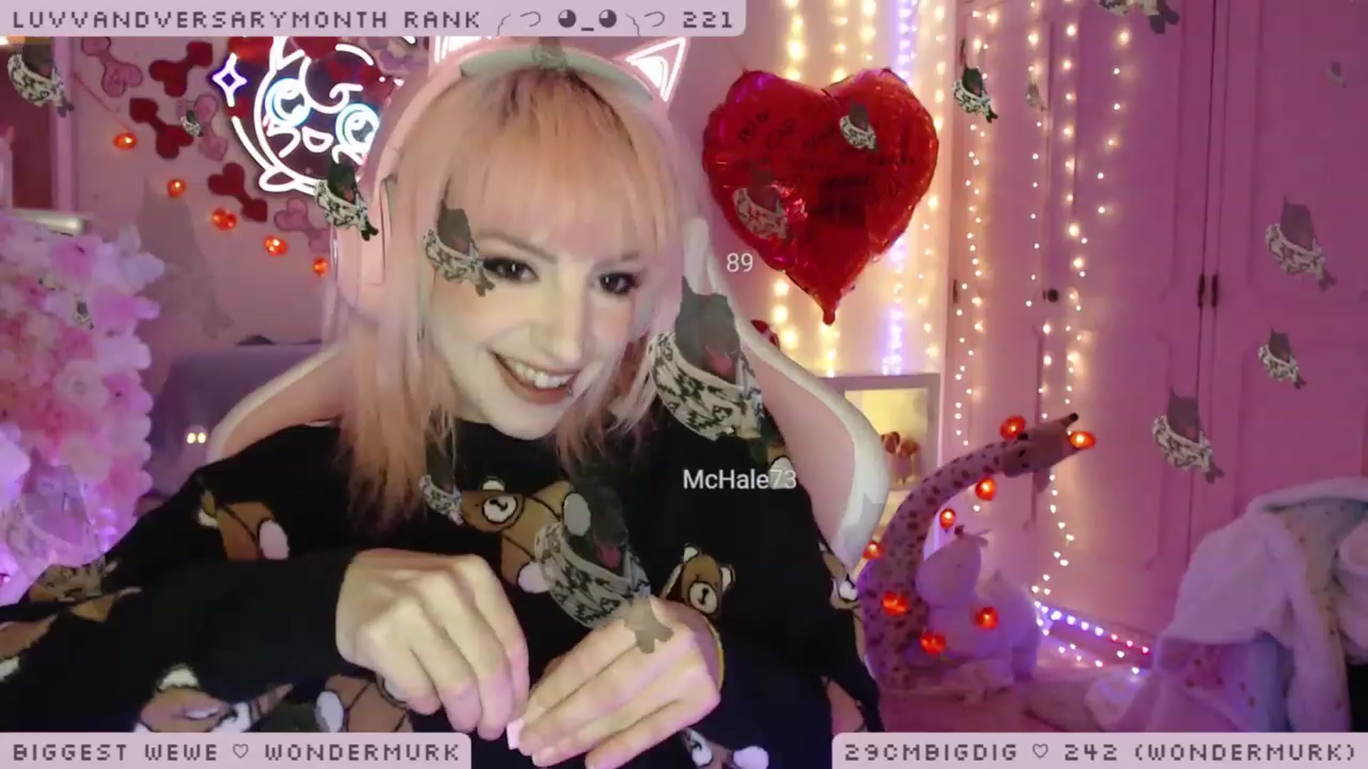 Gallery image thumbnail from WonderAna's myfreecams stream on, 02/05/2023, 03:57 image 8 of 20