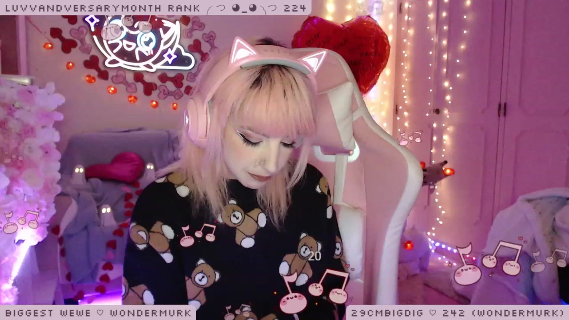 Gallery image thumbnail from WonderAna's myfreecams stream on, 02/05/2023, 03:57 image 6 of 20