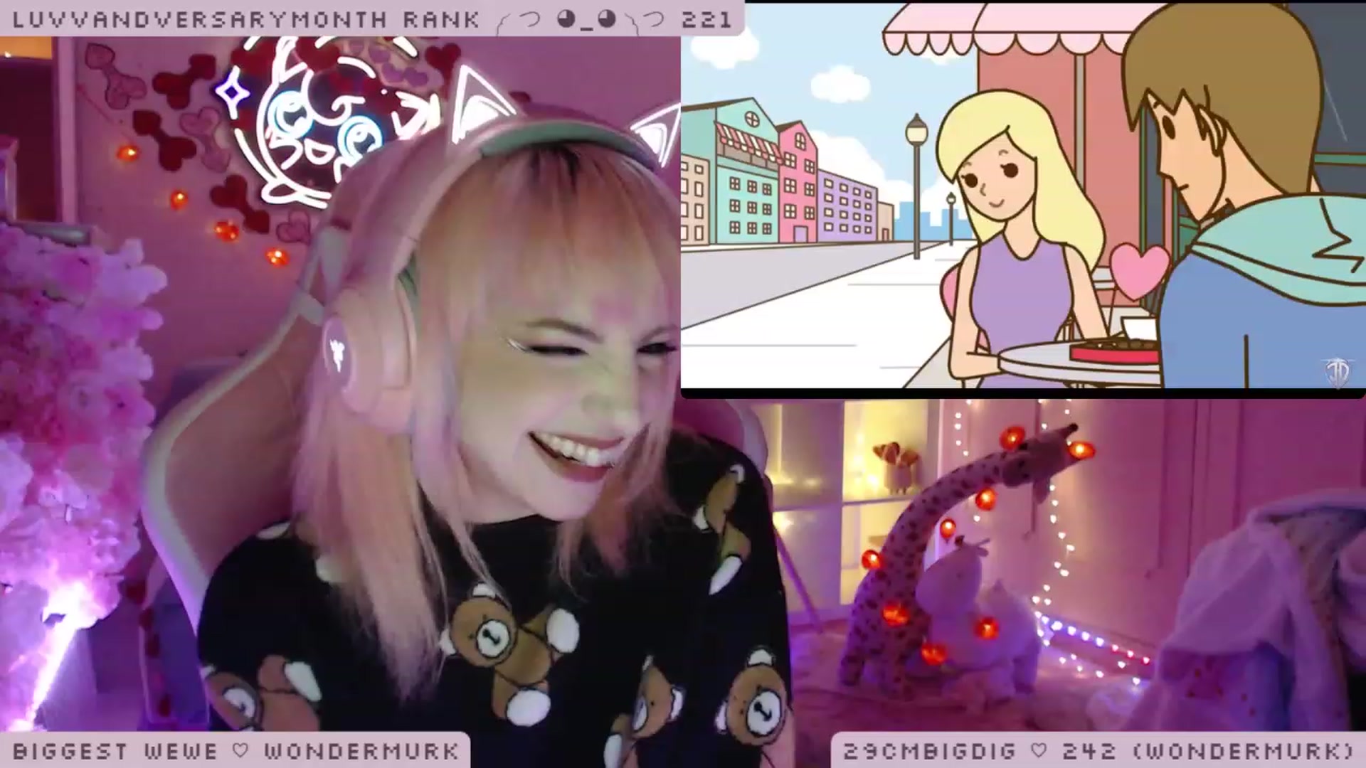 Gallery image thumbnail from WonderAna's myfreecams stream on, 02/05/2023, 03:57 image 10 of 20
