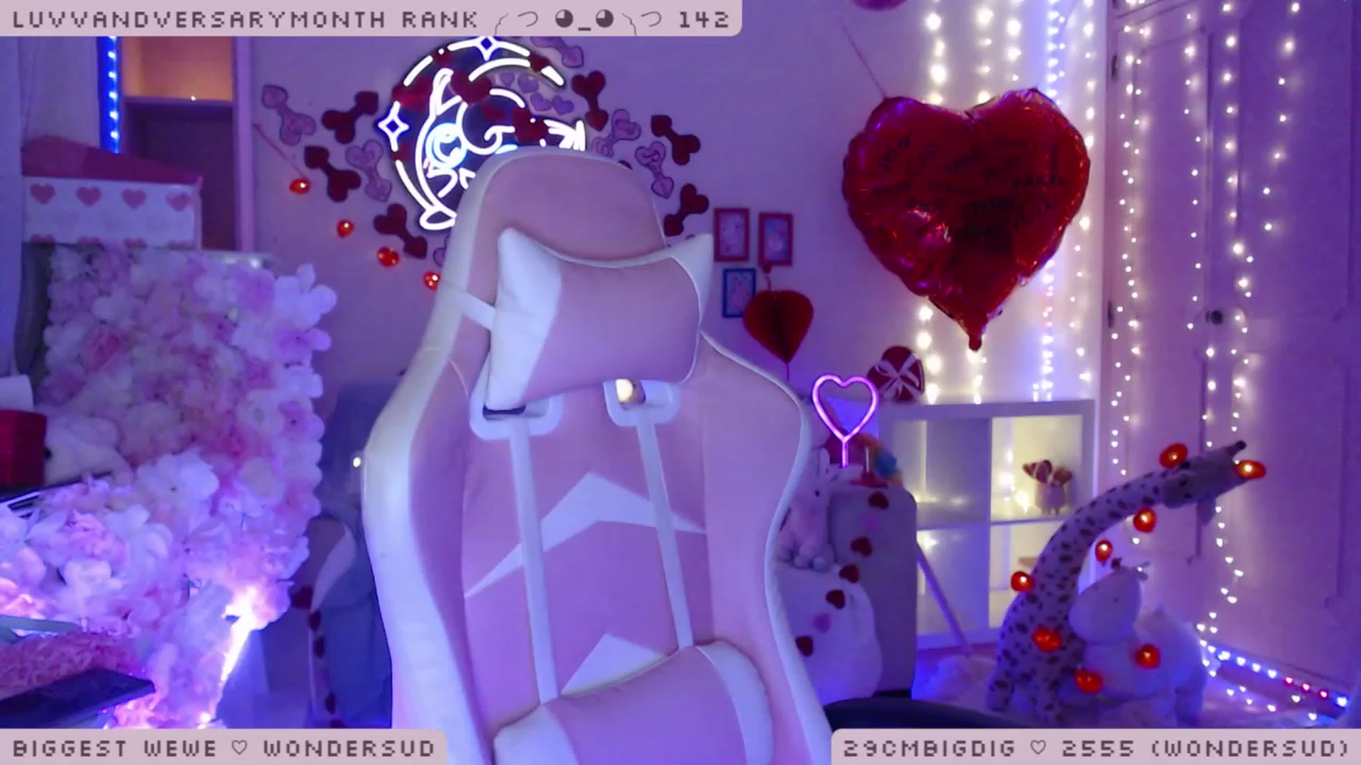 Gallery image thumbnail from WonderAna's myfreecams stream on, 02/05/2023, 04:16 image 2 of 20
