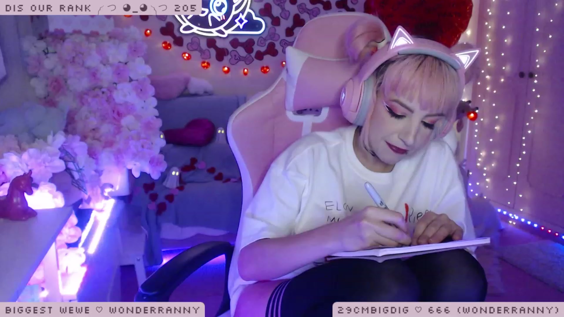 Gallery image thumbnail from WonderAna's myfreecams stream on, 02/10/2023, 01:59 image 12 of 20