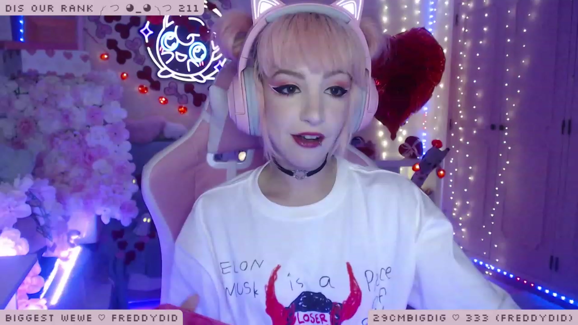 Gallery image thumbnail from WonderAna's myfreecams stream on, 02/10/2023, 01:59 image 8 of 20
