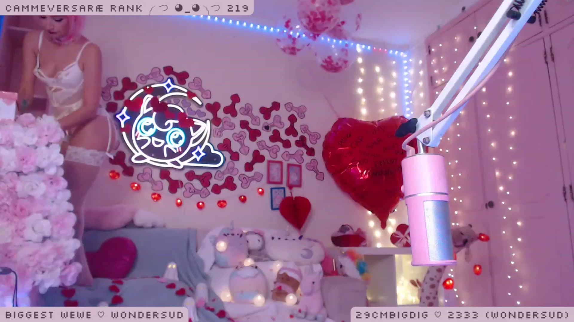 Gallery image thumbnail from WonderAna's myfreecams stream on, 02/12/2023, 24:49 image 13 of 20