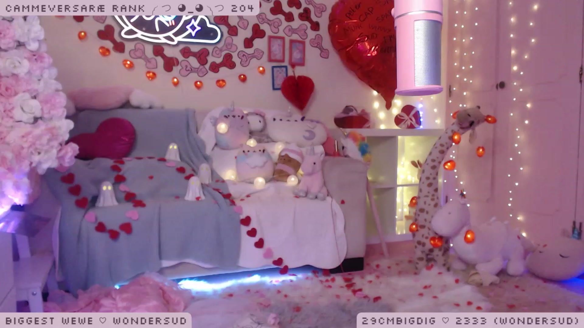 Gallery image thumbnail from WonderAna's myfreecams stream on, 02/12/2023, 24:49 image 19 of 20