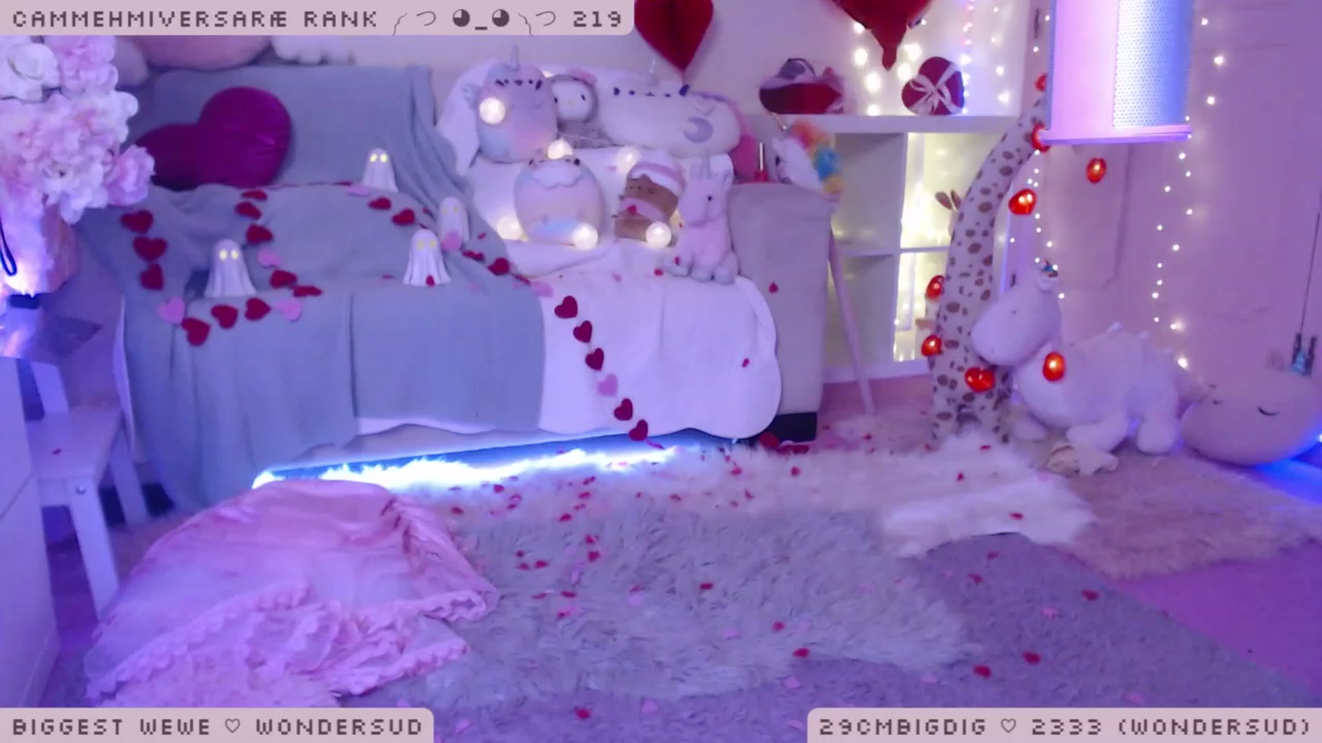Gallery image thumbnail from WonderAna's myfreecams stream on, 02/12/2023, 24:49 image 11 of 20