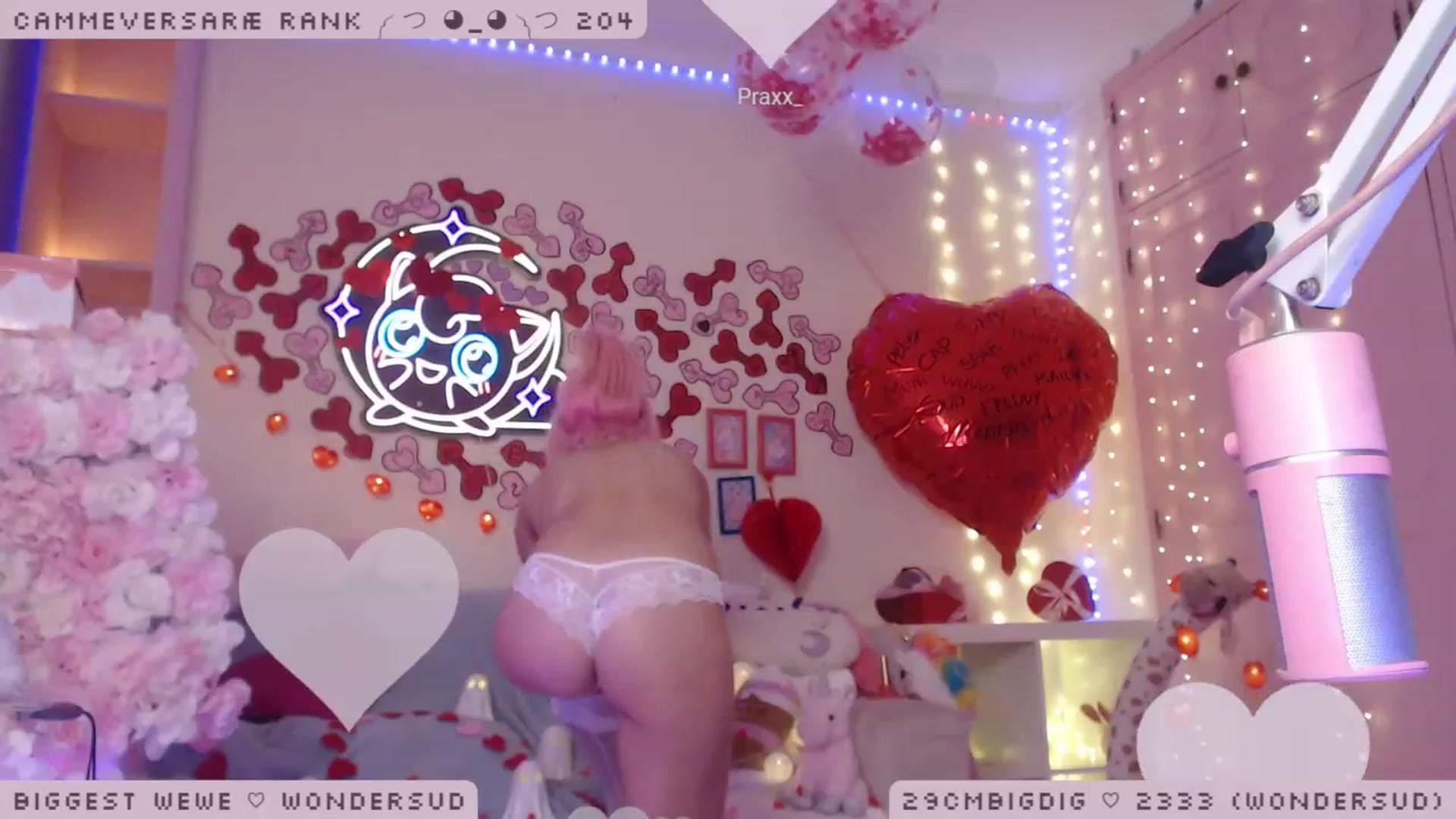 Gallery image thumbnail from WonderAna's myfreecams stream on, 02/12/2023, 24:49 image 17 of 20
