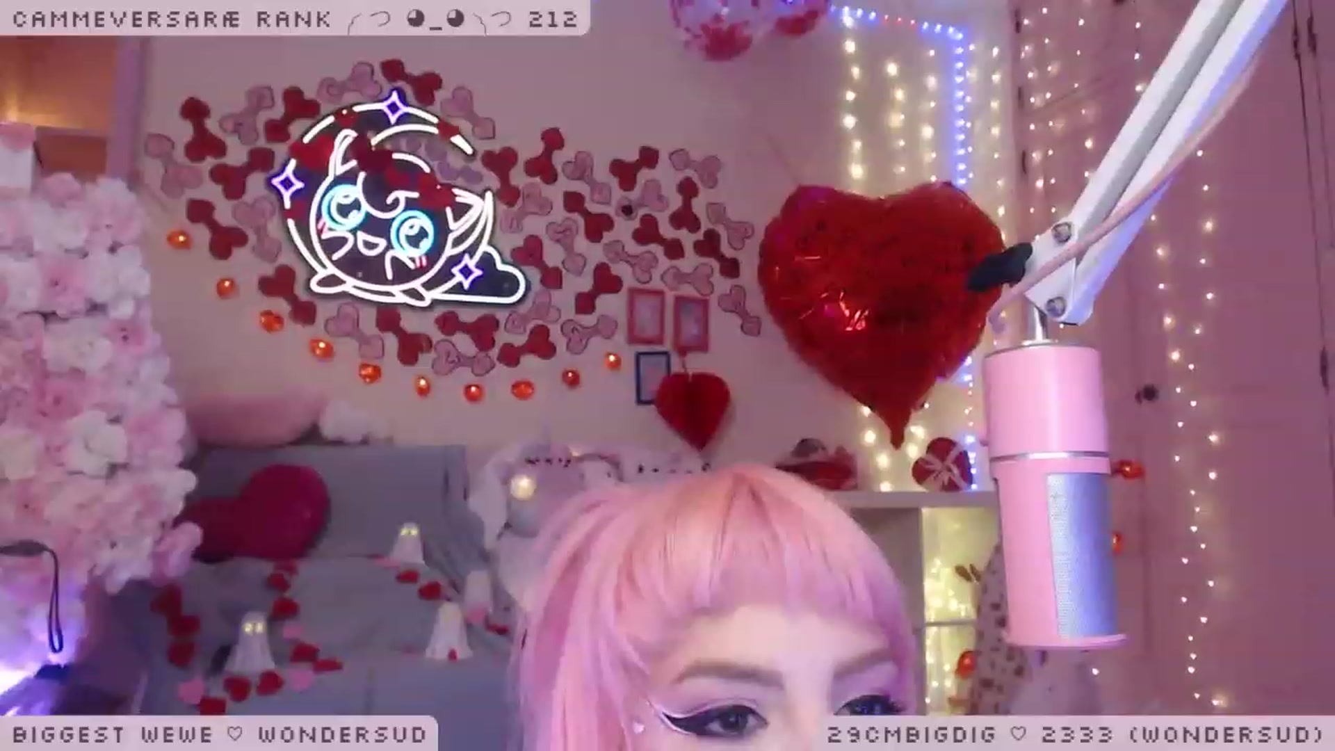 Gallery image thumbnail from WonderAna's myfreecams stream on, 02/12/2023, 24:49 image 16 of 20