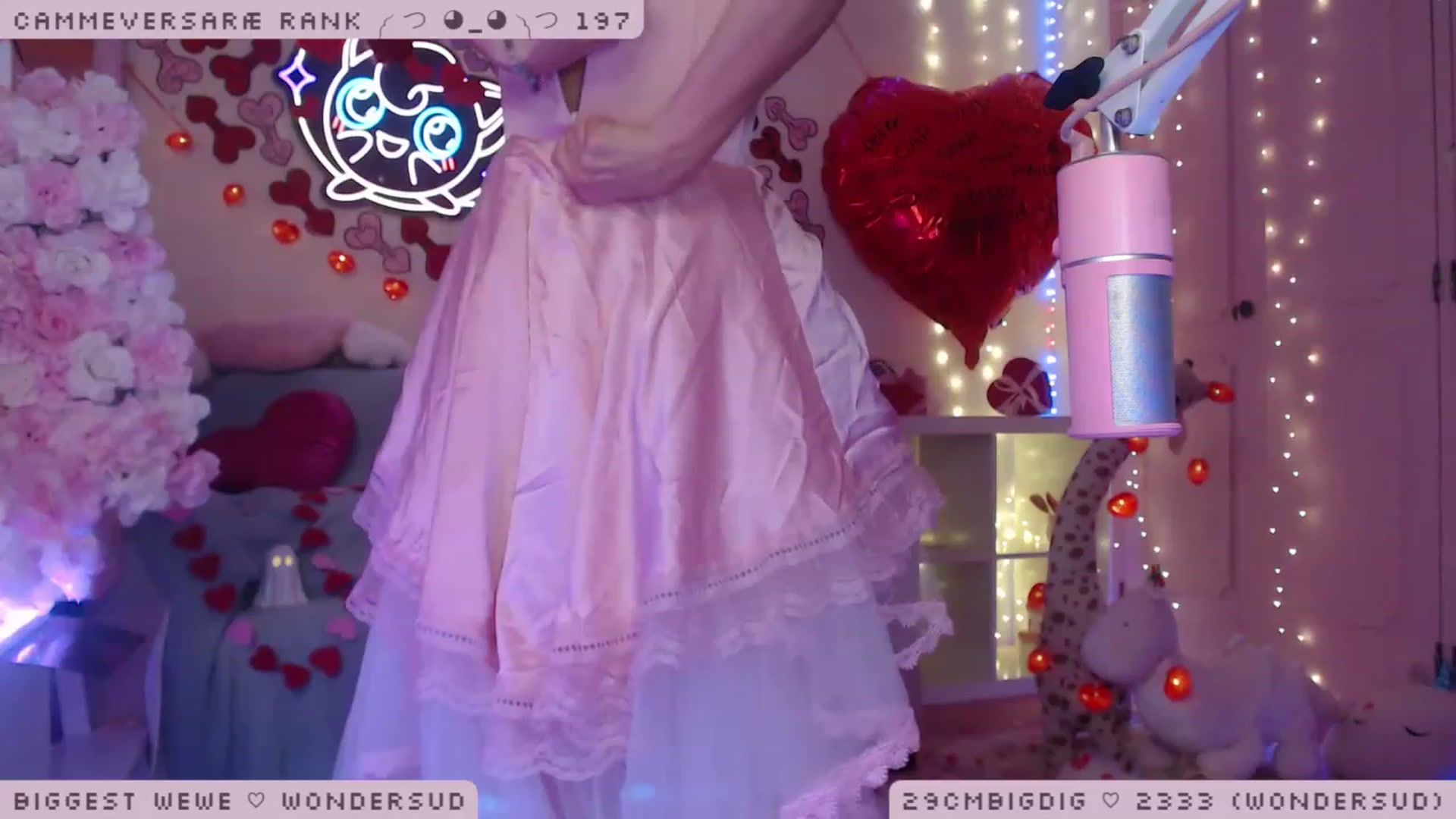 Gallery image thumbnail from WonderAna's myfreecams stream on, 02/12/2023, 02:03 image 10 of 20