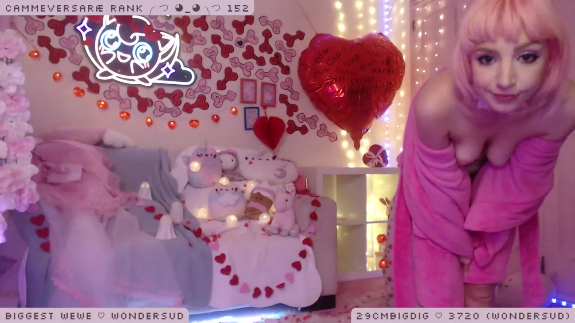 Gallery image thumbnail from WonderAna's myfreecams stream on, 02/12/2023, 04:25 image 16 of 20