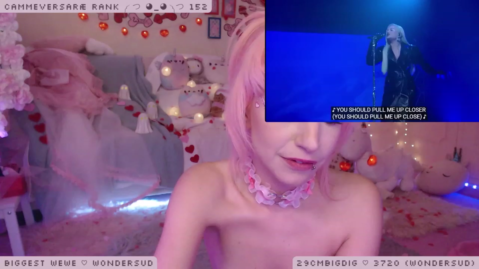 Gallery image thumbnail from WonderAna's myfreecams stream on, 02/12/2023, 04:25 image 20 of 20