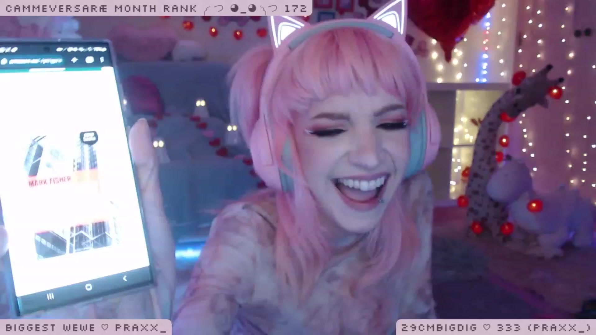Gallery image thumbnail from WonderAna's myfreecams stream on, 02/13/2023, 02:12 image 14 of 20