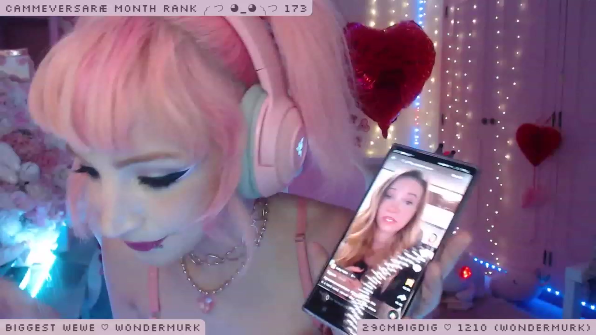 Gallery image thumbnail from WonderAna's myfreecams stream on, 02/14/2023, 22:53 image 12 of 20