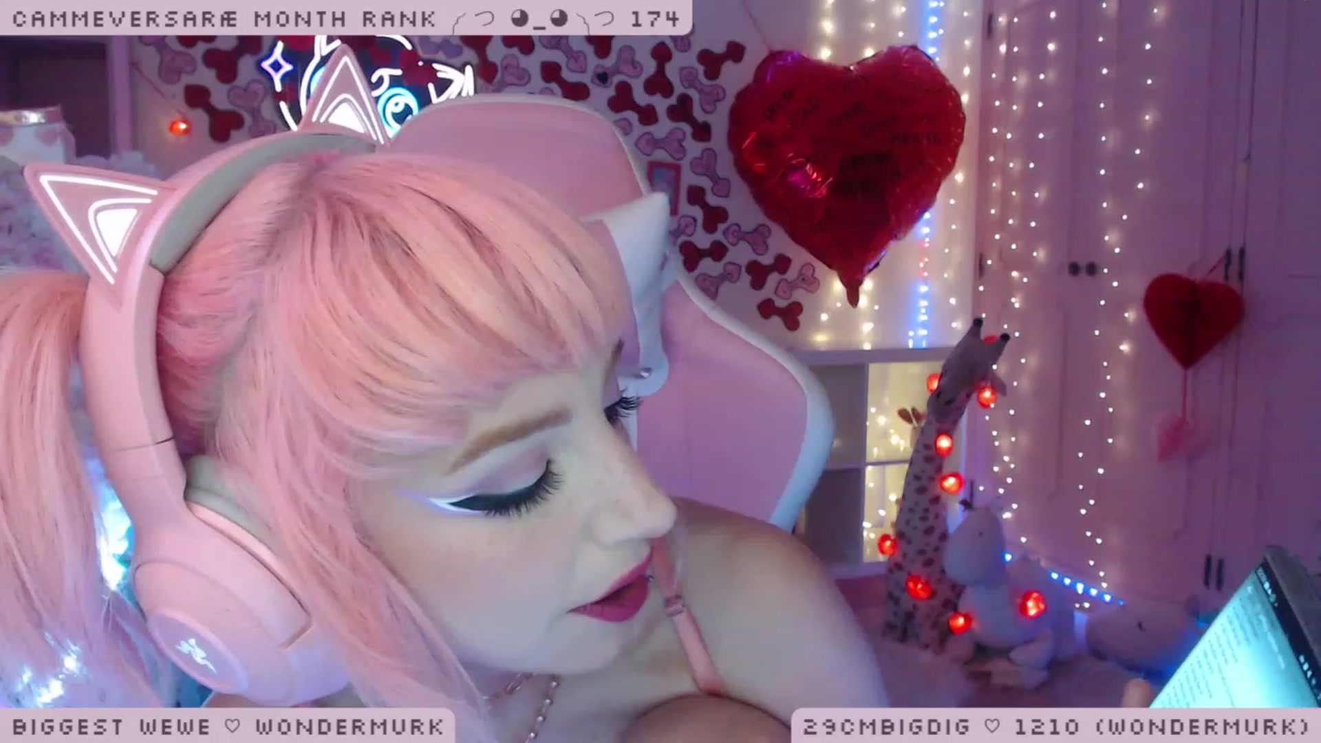 Gallery image thumbnail from WonderAna's myfreecams stream on, 02/14/2023, 22:53 image 13 of 20