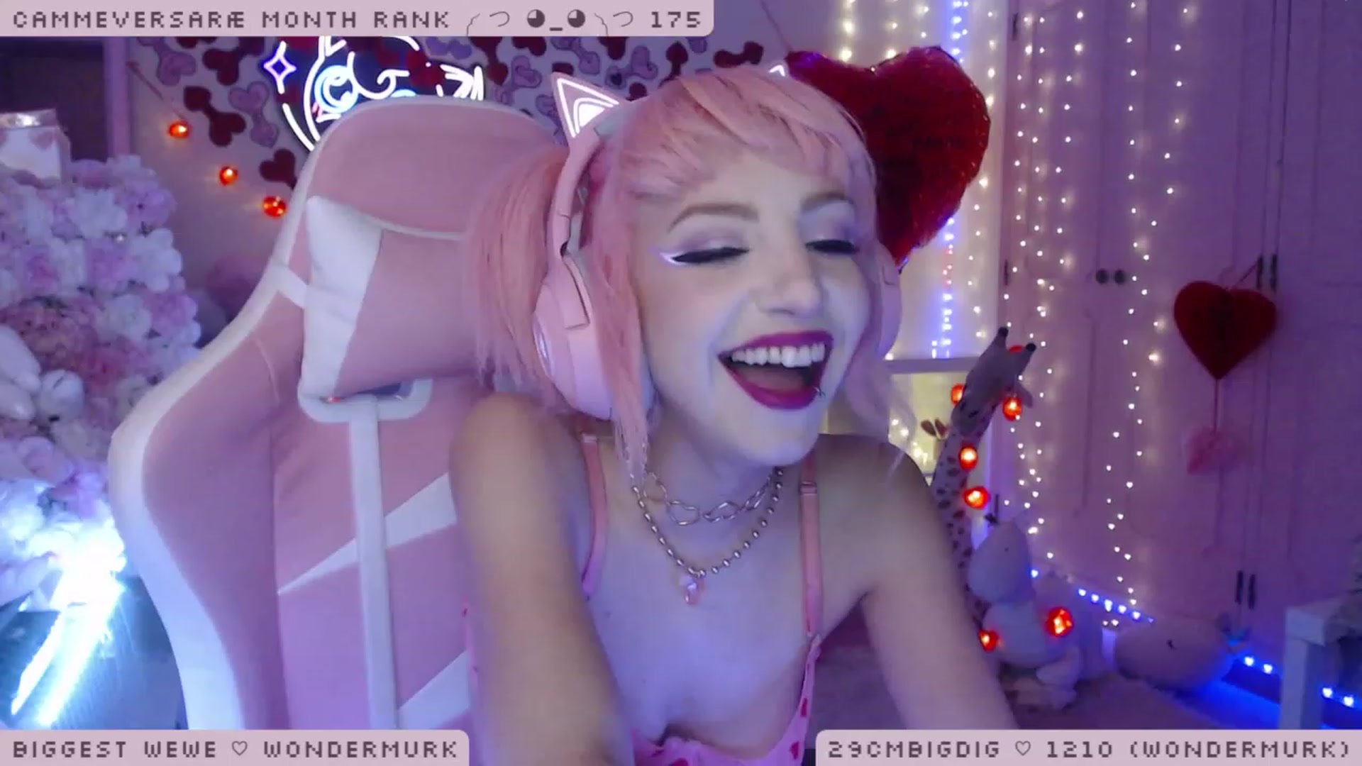 Gallery image thumbnail from WonderAna's myfreecams stream on, 02/14/2023, 22:53 image 4 of 20
