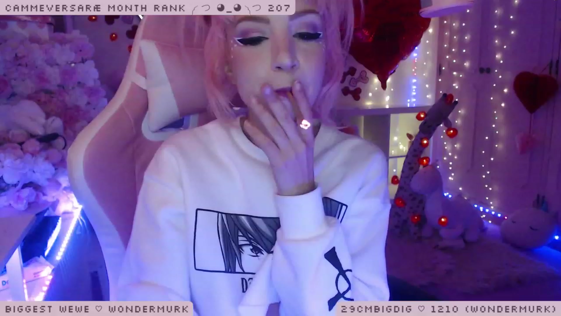 Gallery image thumbnail from WonderAna's myfreecams stream on, 02/17/2023, 02:25 image 20 of 20
