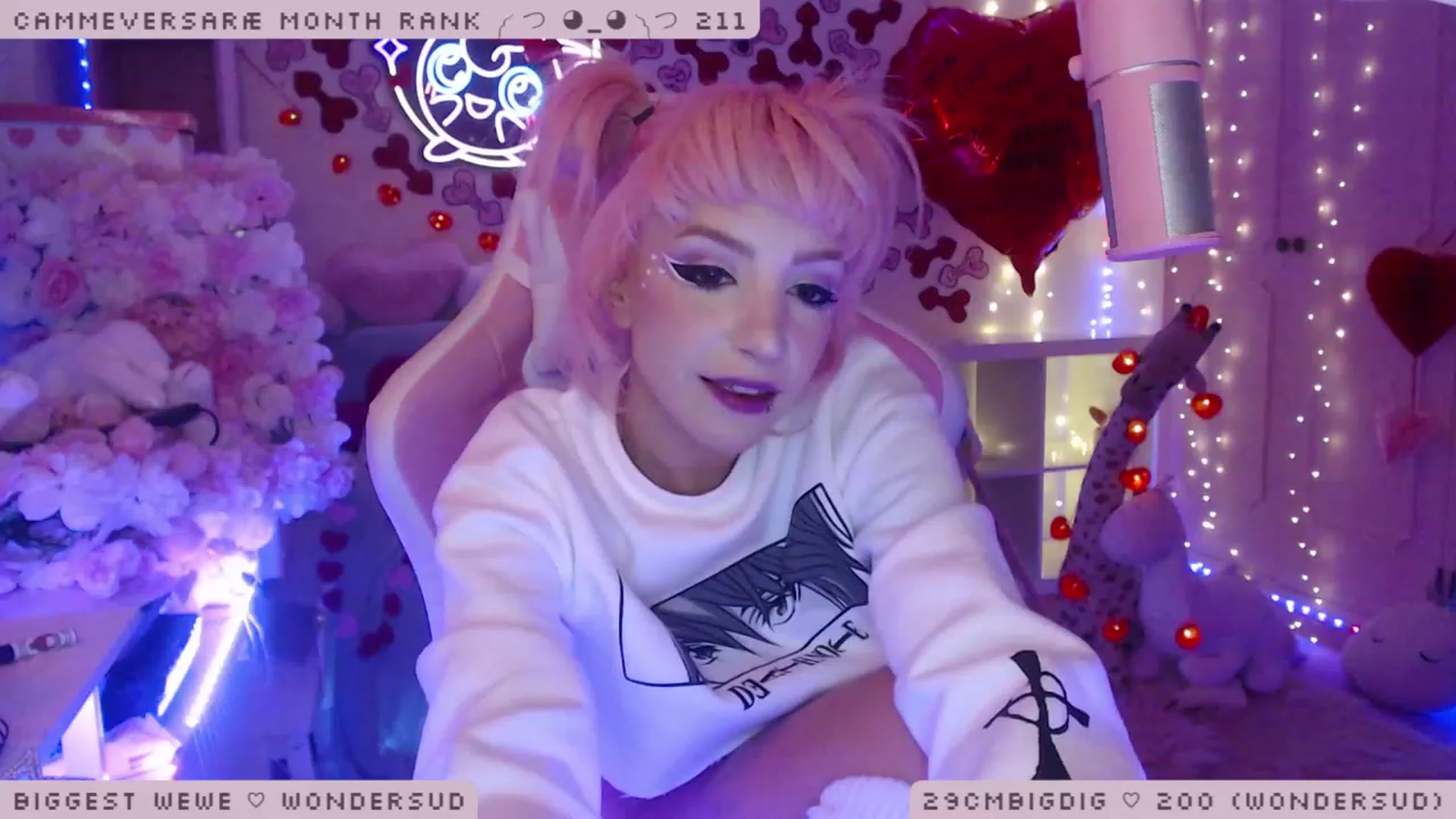 Gallery image thumbnail from WonderAna's myfreecams stream on, 02/17/2023, 02:25 image 18 of 20
