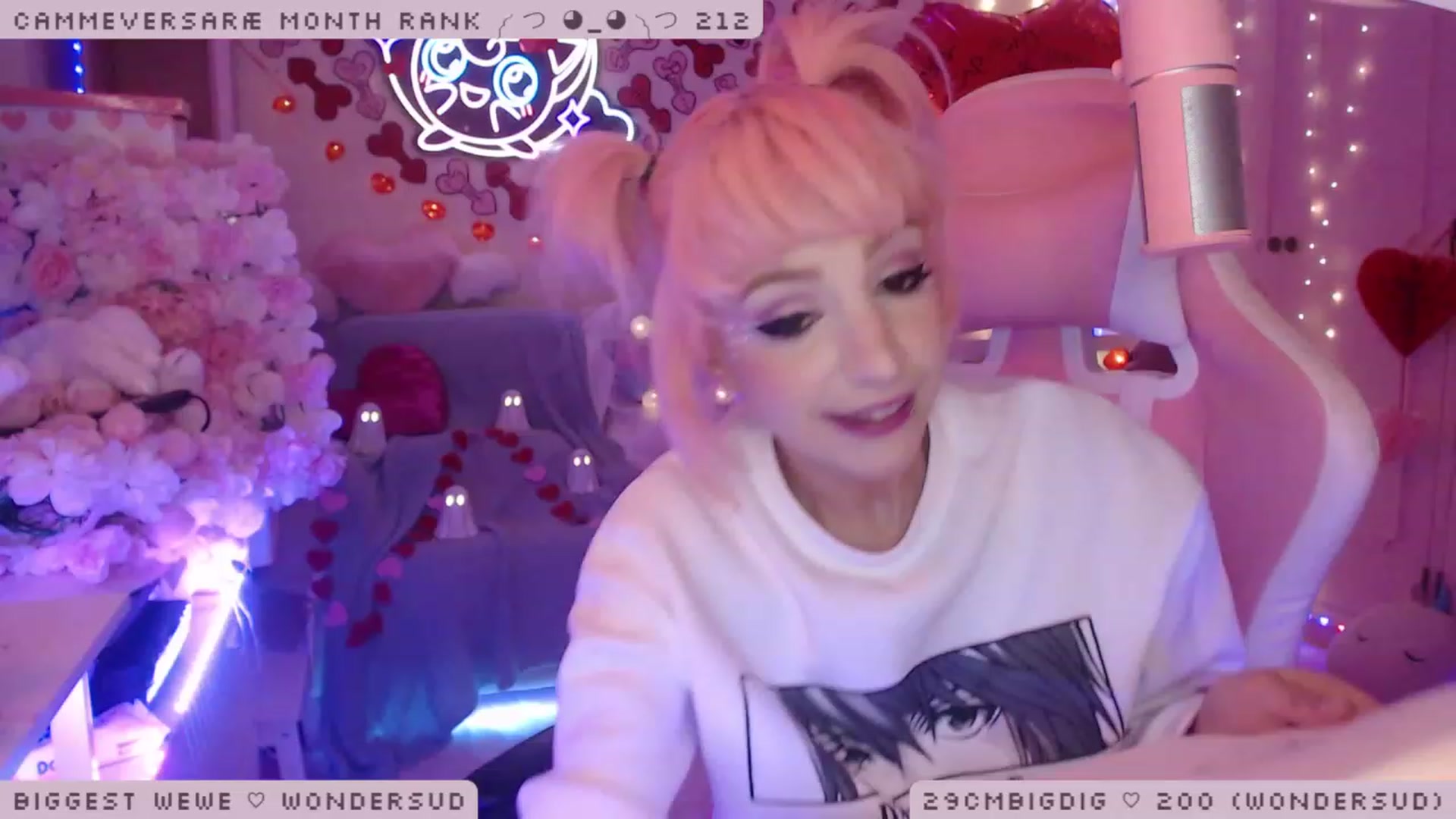Gallery image thumbnail from WonderAna's myfreecams stream on, 02/17/2023, 02:25 image 13 of 20