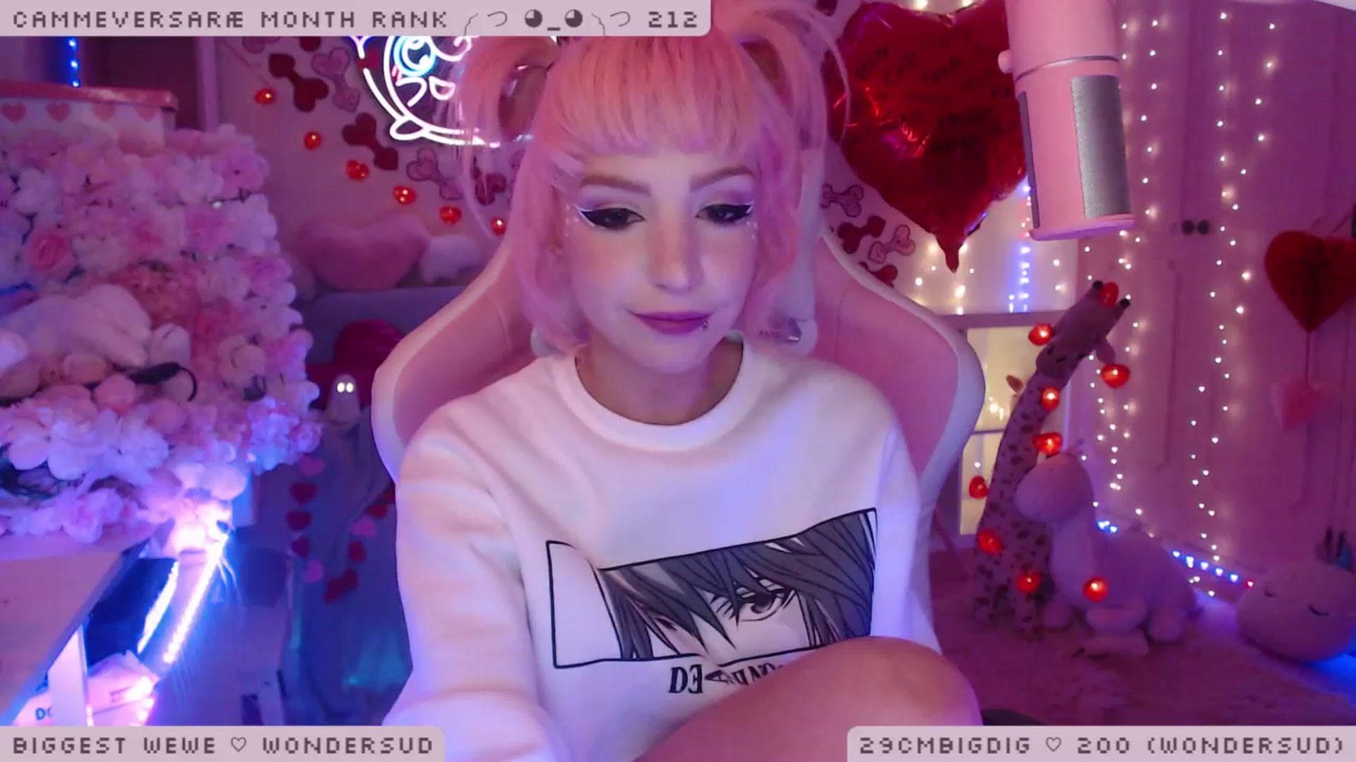 Gallery image thumbnail from WonderAna's myfreecams stream on, 02/17/2023, 02:25 image 10 of 20