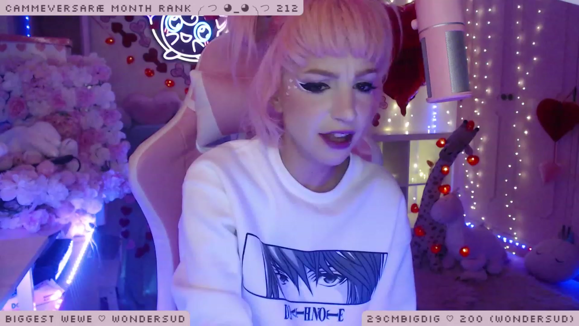 Gallery image thumbnail from WonderAna's myfreecams stream on, 02/17/2023, 02:25 image 8 of 20