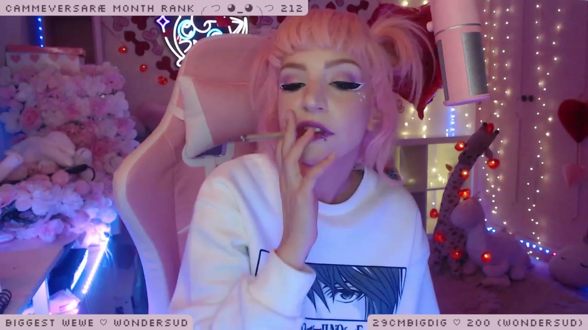 Gallery image thumbnail from WonderAna's myfreecams stream on, 02/17/2023, 02:25 image 7 of 20