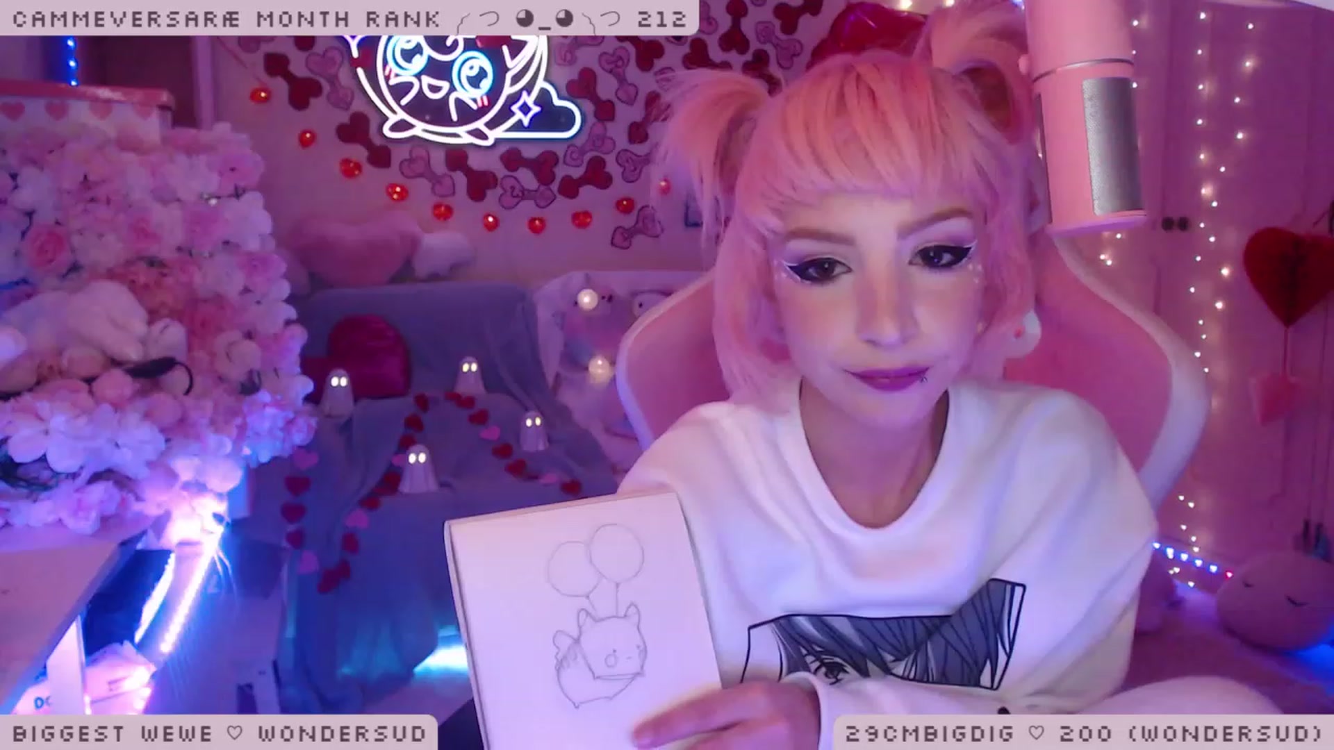 Gallery image thumbnail from WonderAna's myfreecams stream on, 02/17/2023, 02:25 image 14 of 20