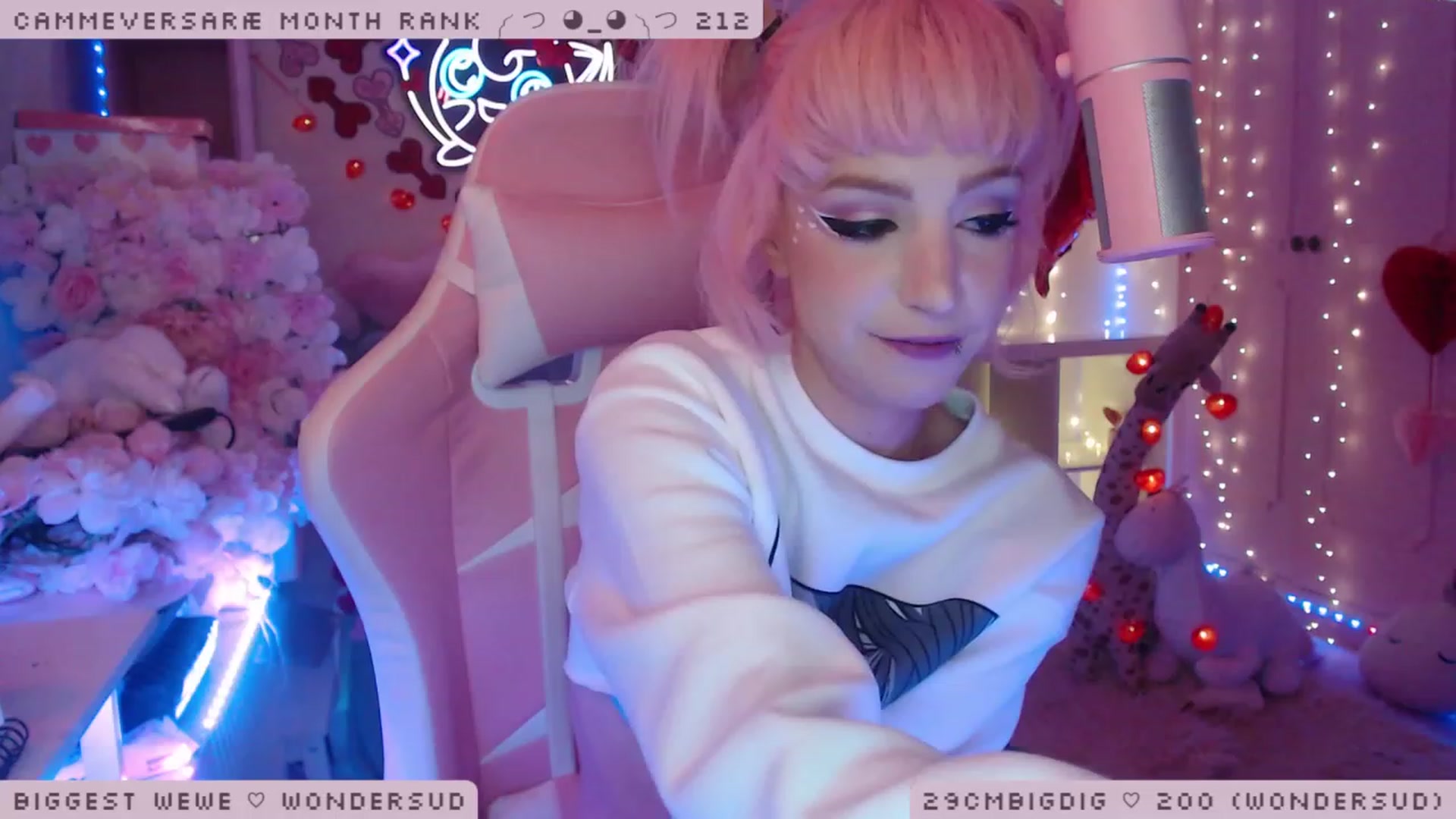 Gallery image thumbnail from WonderAna's myfreecams stream on, 02/17/2023, 02:25 image 5 of 20