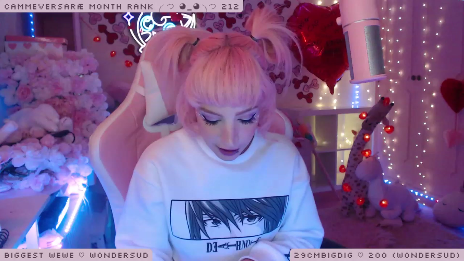 Gallery image thumbnail from WonderAna's myfreecams stream on, 02/17/2023, 02:25 image 6 of 20