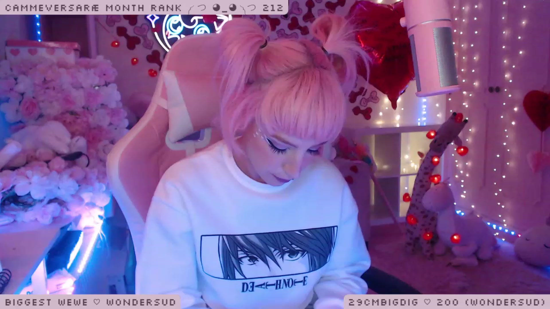 Gallery image thumbnail from WonderAna's myfreecams stream on, 02/17/2023, 02:25 image 4 of 20