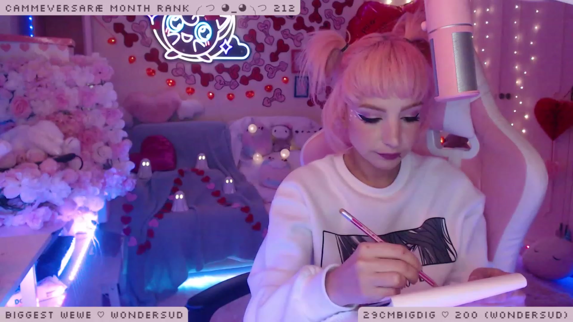 Gallery image thumbnail from WonderAna's myfreecams stream on, 02/17/2023, 02:25 image 11 of 20