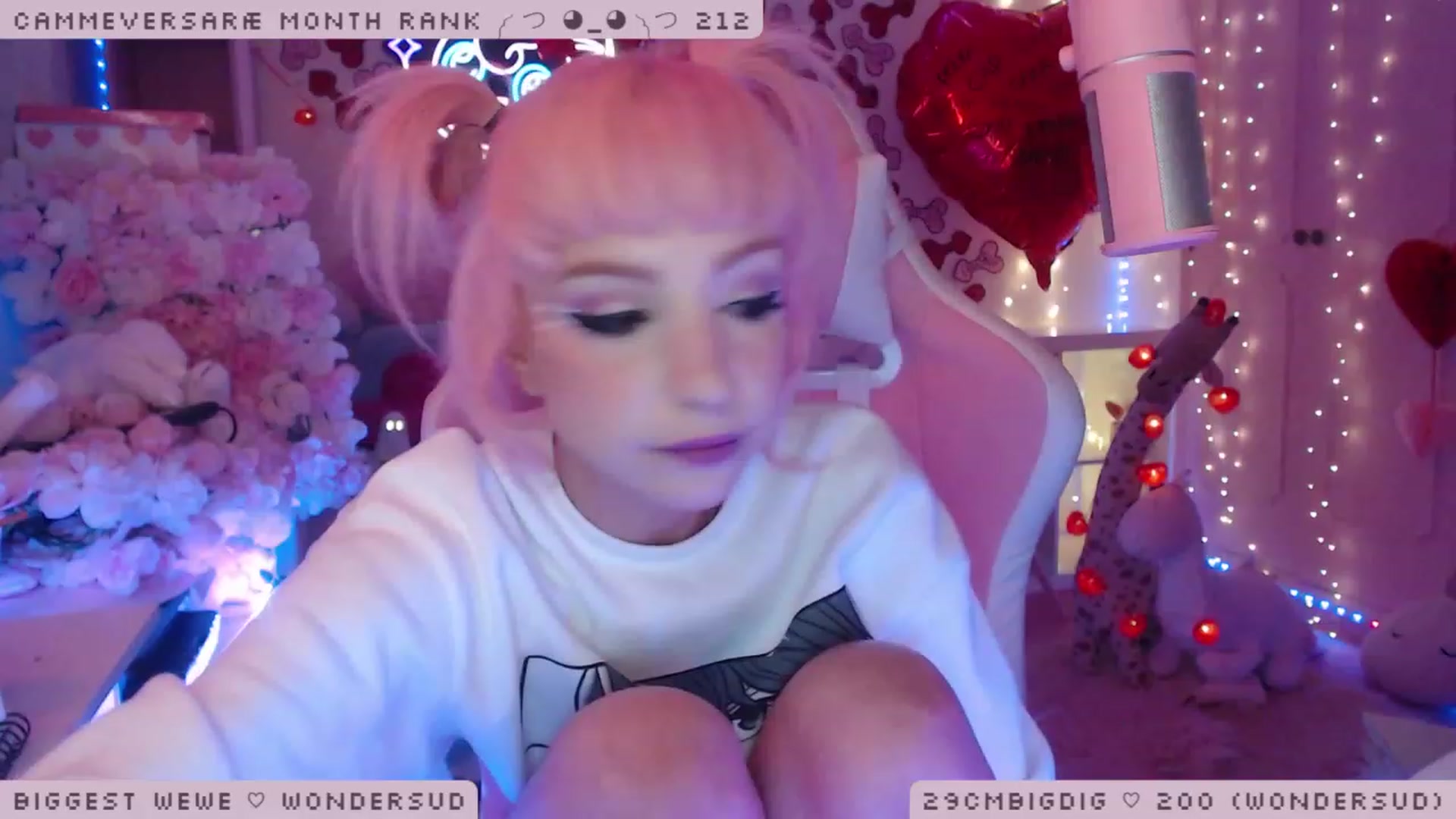 Gallery image thumbnail from WonderAna's myfreecams stream on, 02/17/2023, 02:25 image 3 of 20