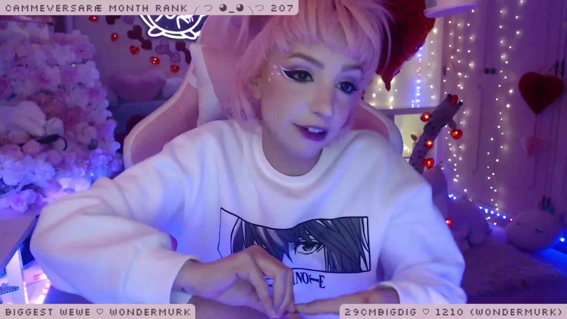 Gallery image thumbnail from WonderAna's myfreecams stream on, 02/17/2023, 02:25 image 19 of 20