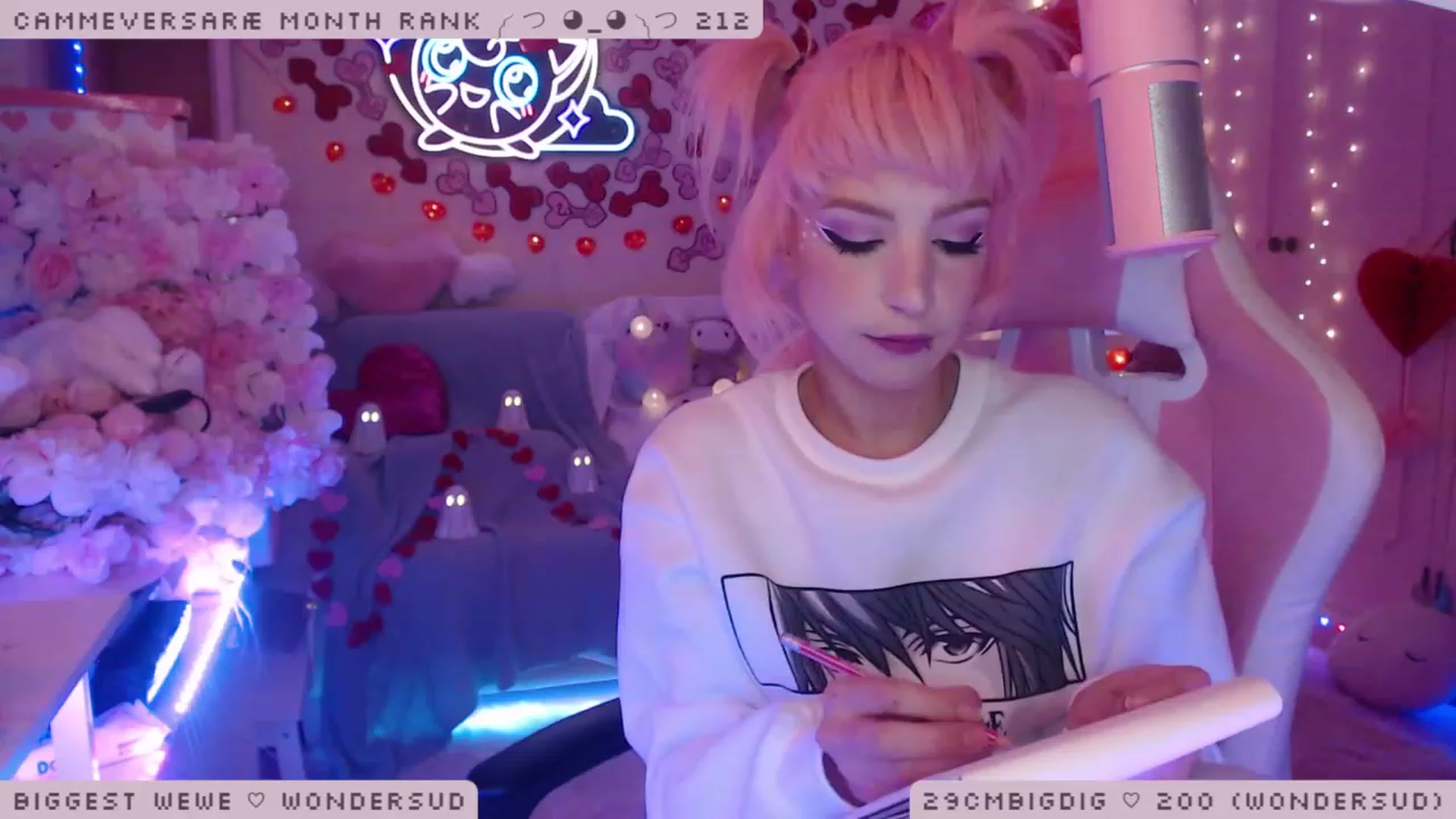 Gallery image thumbnail from WonderAna's myfreecams stream on, 02/17/2023, 02:25 image 12 of 20