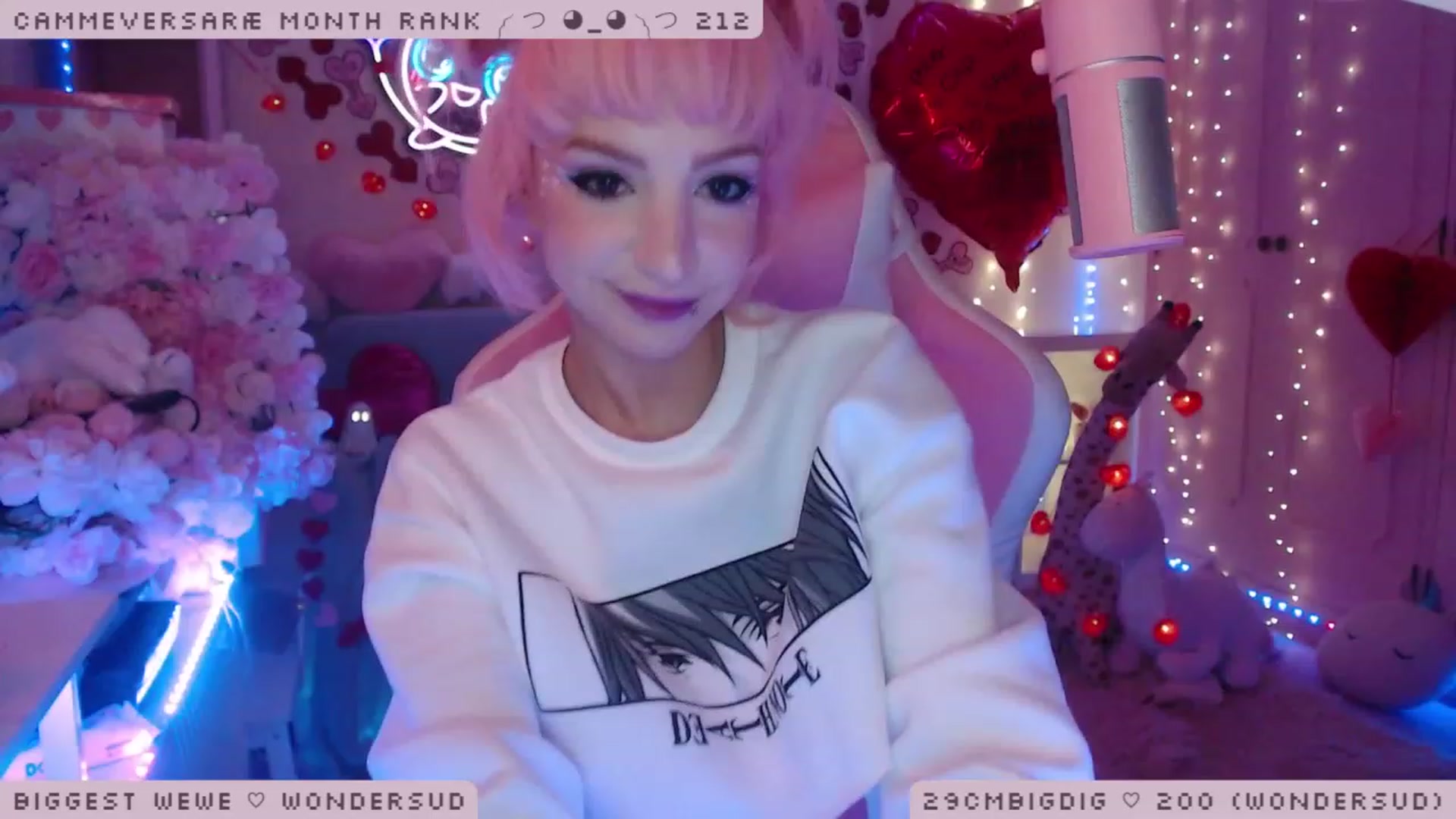 Gallery image thumbnail from WonderAna's myfreecams stream on, 02/17/2023, 02:25 image 9 of 20