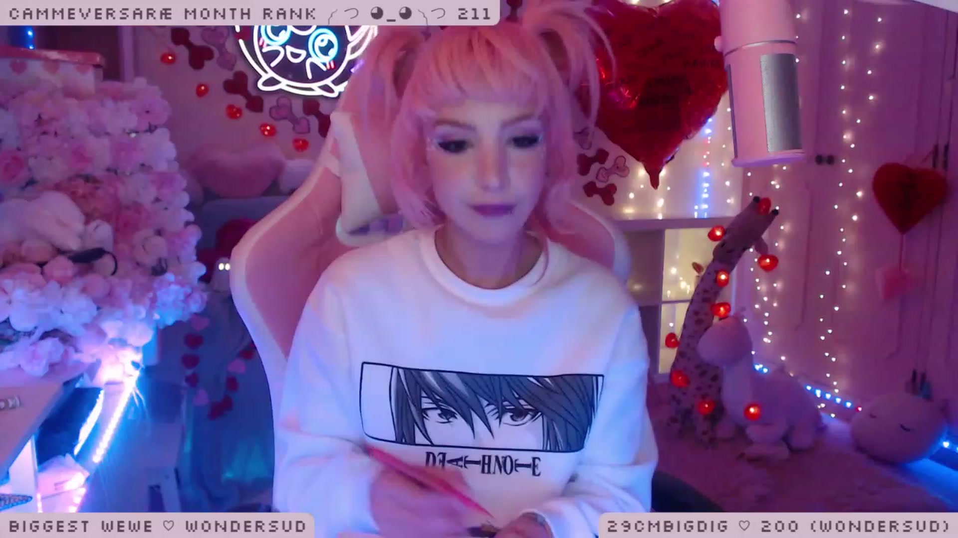 Gallery image thumbnail from WonderAna's myfreecams stream on, 02/17/2023, 02:25 image 17 of 20
