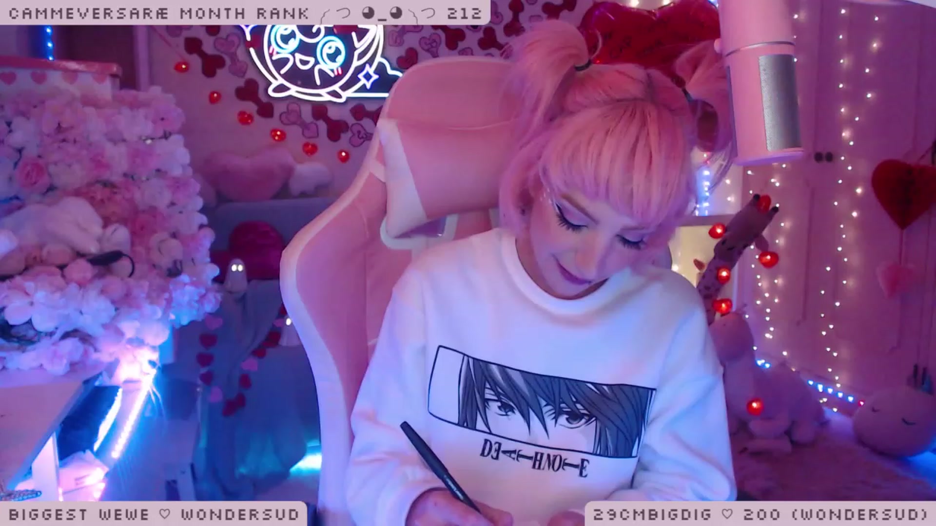 Gallery image thumbnail from WonderAna's myfreecams stream on, 02/17/2023, 02:25 image 15 of 20