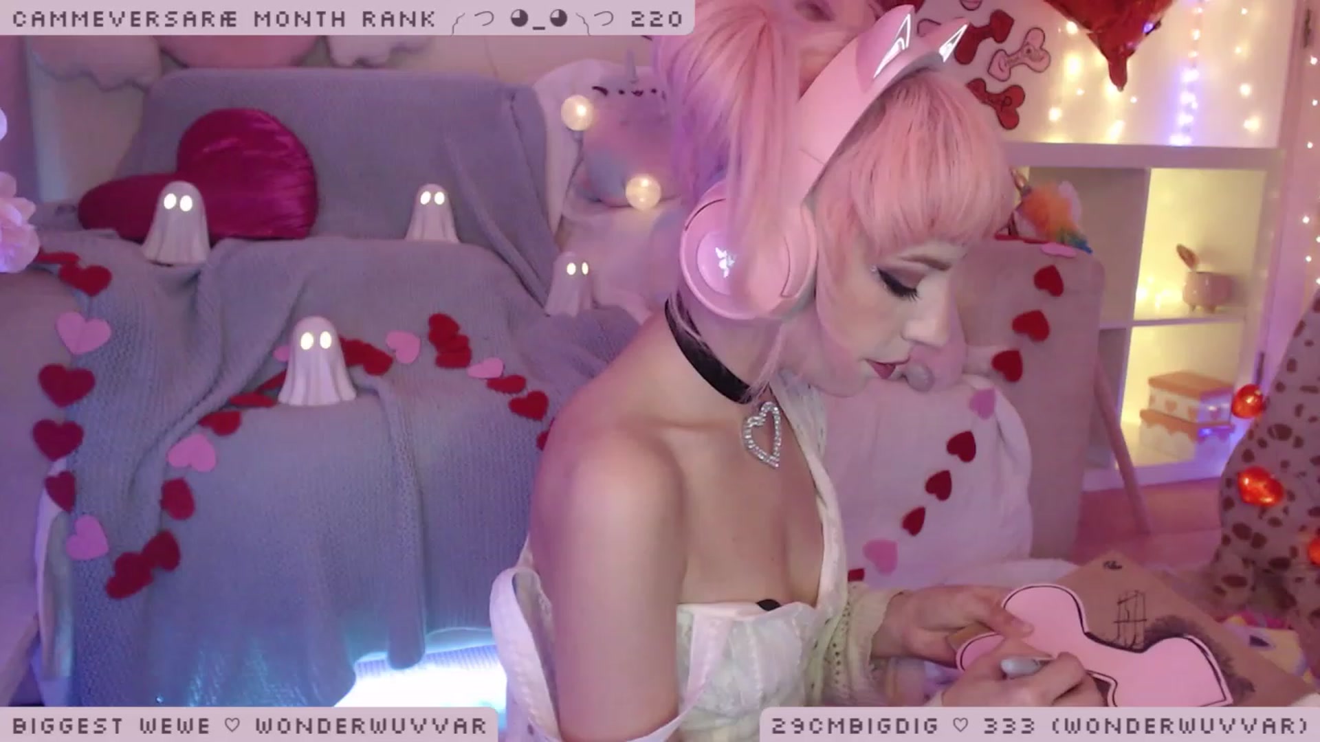 Gallery image thumbnail from WonderAna's myfreecams stream on, 02/17/2023, 23:46 image 9 of 20