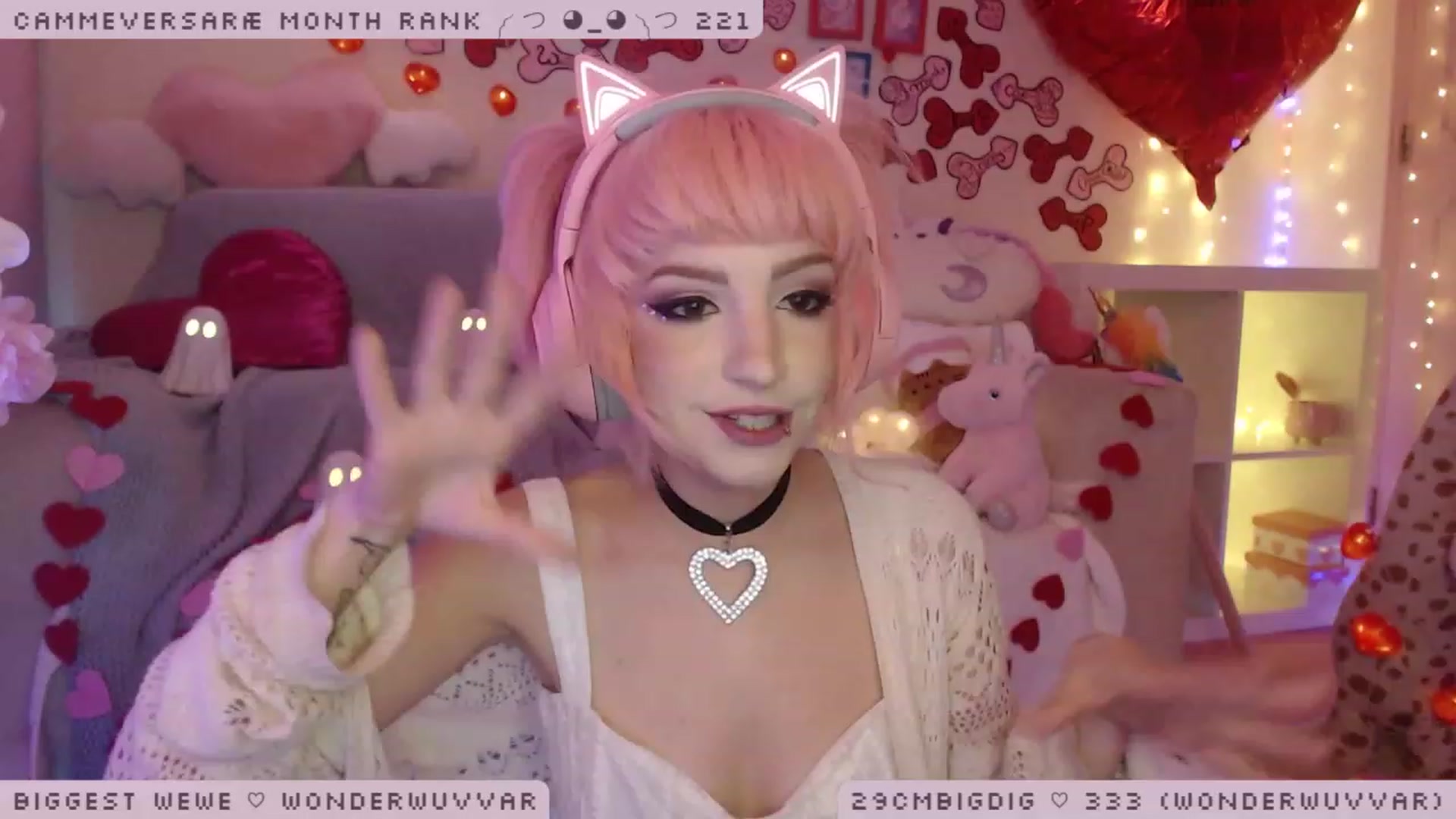 Gallery image thumbnail from WonderAna's myfreecams stream on, 02/17/2023, 23:46 image 12 of 20