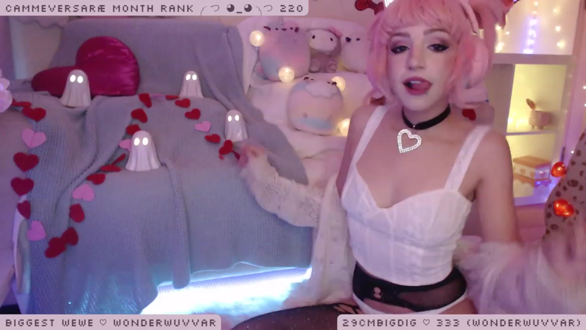 Gallery image thumbnail from WonderAna's myfreecams stream on, 02/17/2023, 23:46 image 1 of 20