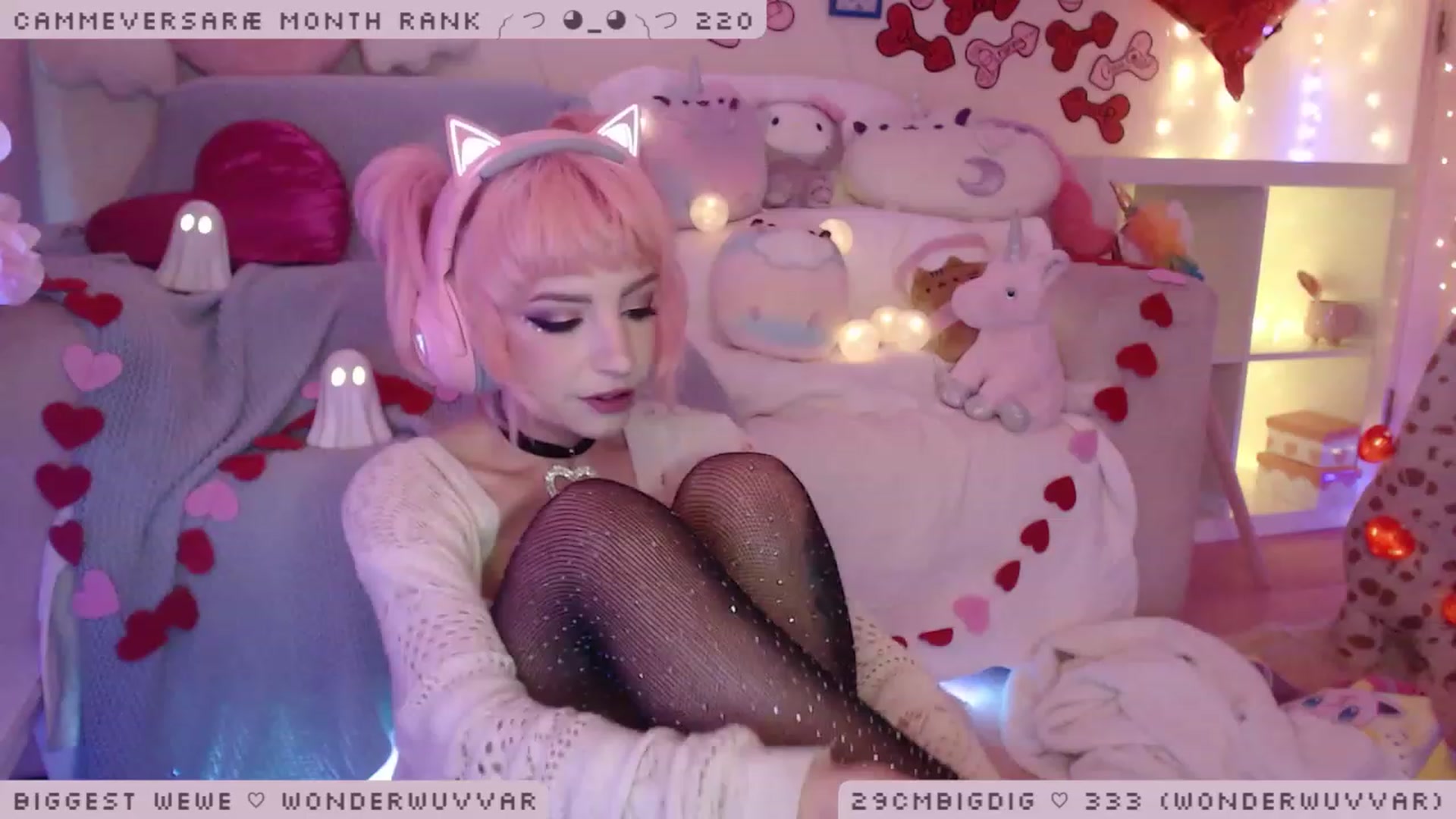 Gallery image thumbnail from WonderAna's myfreecams stream on, 02/17/2023, 23:46 image 8 of 20