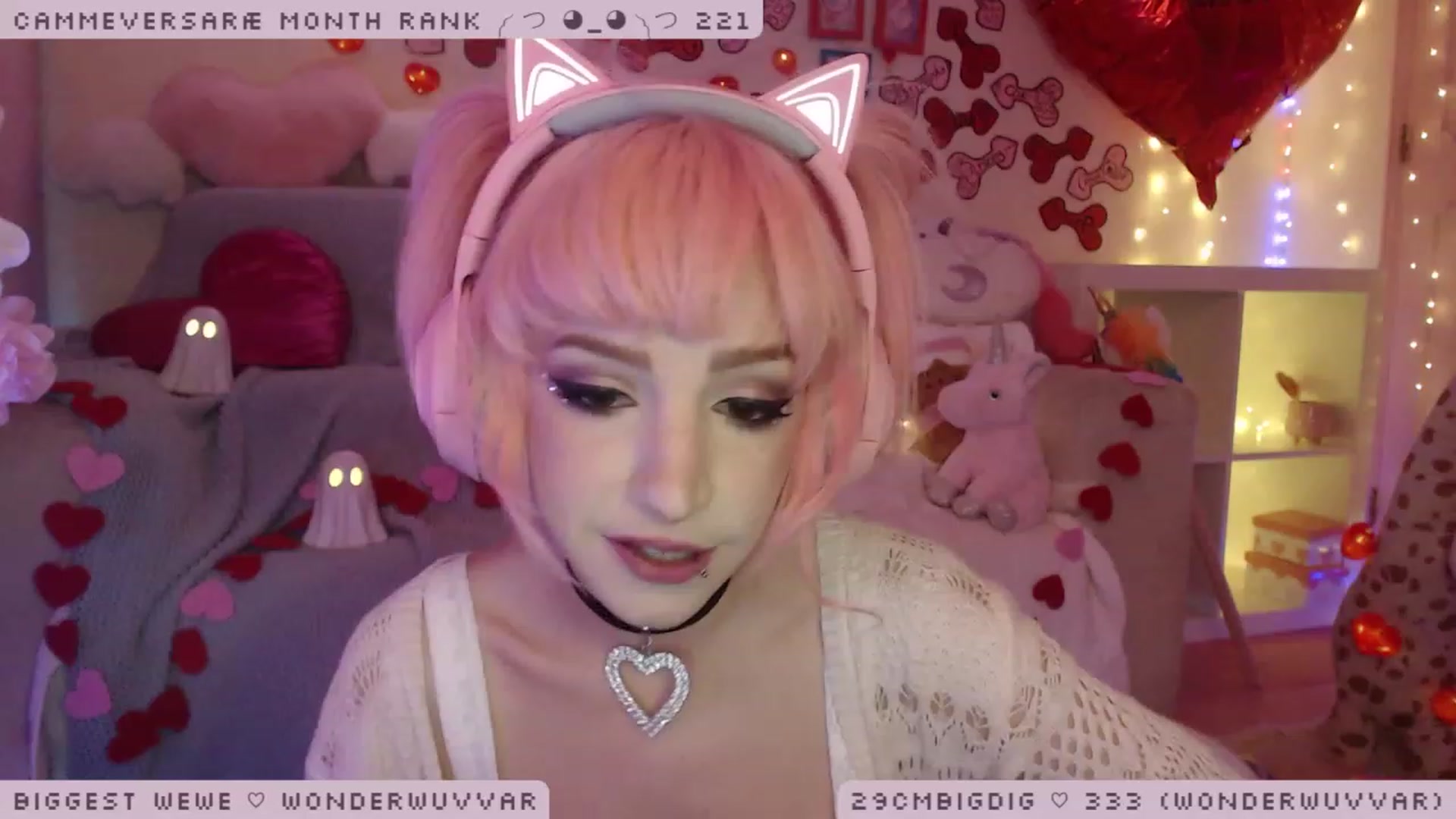 Gallery image thumbnail from WonderAna's myfreecams stream on, 02/17/2023, 23:46 image 13 of 20