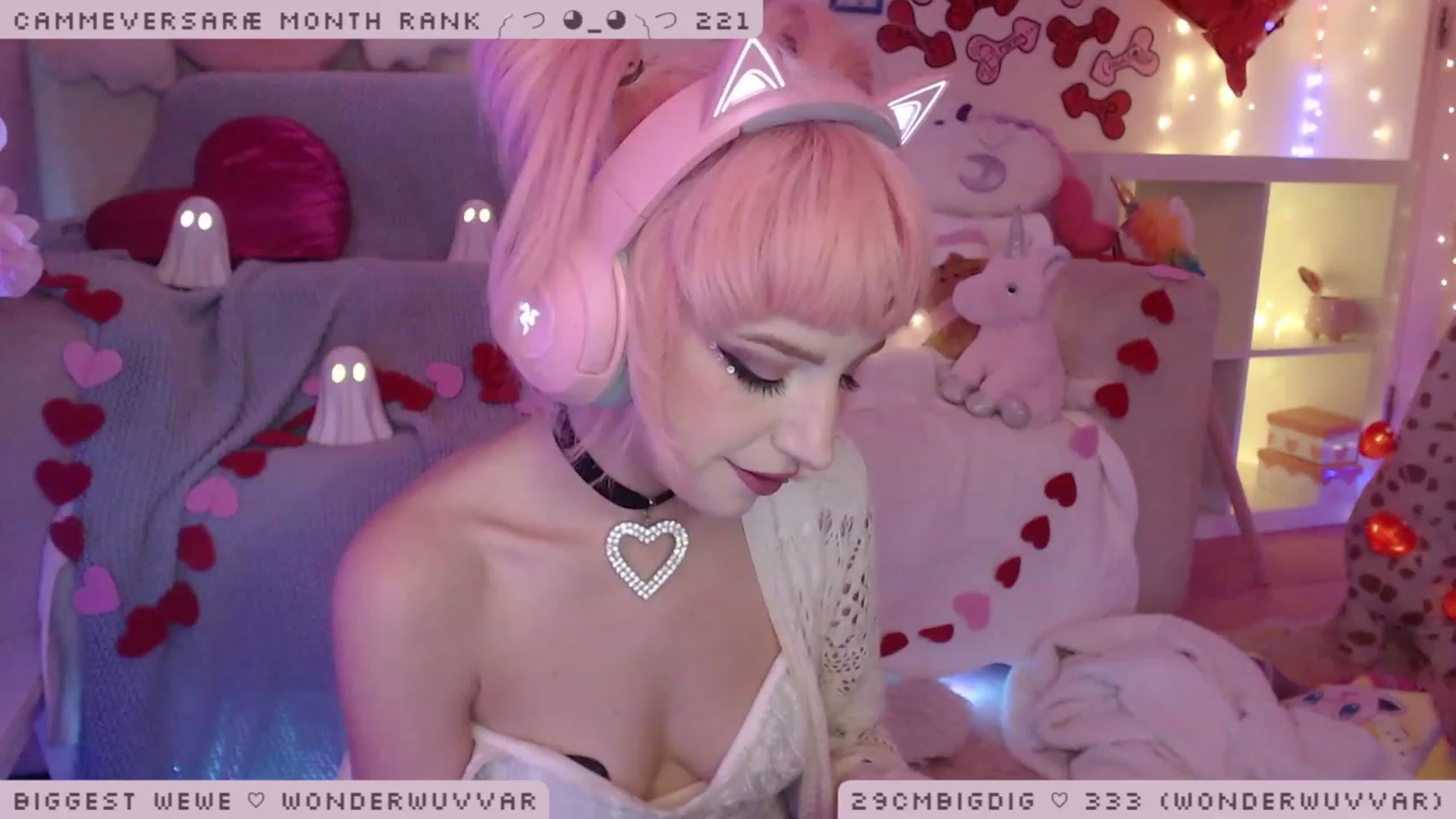 Gallery image thumbnail from WonderAna's myfreecams stream on, 02/17/2023, 23:46 image 11 of 20