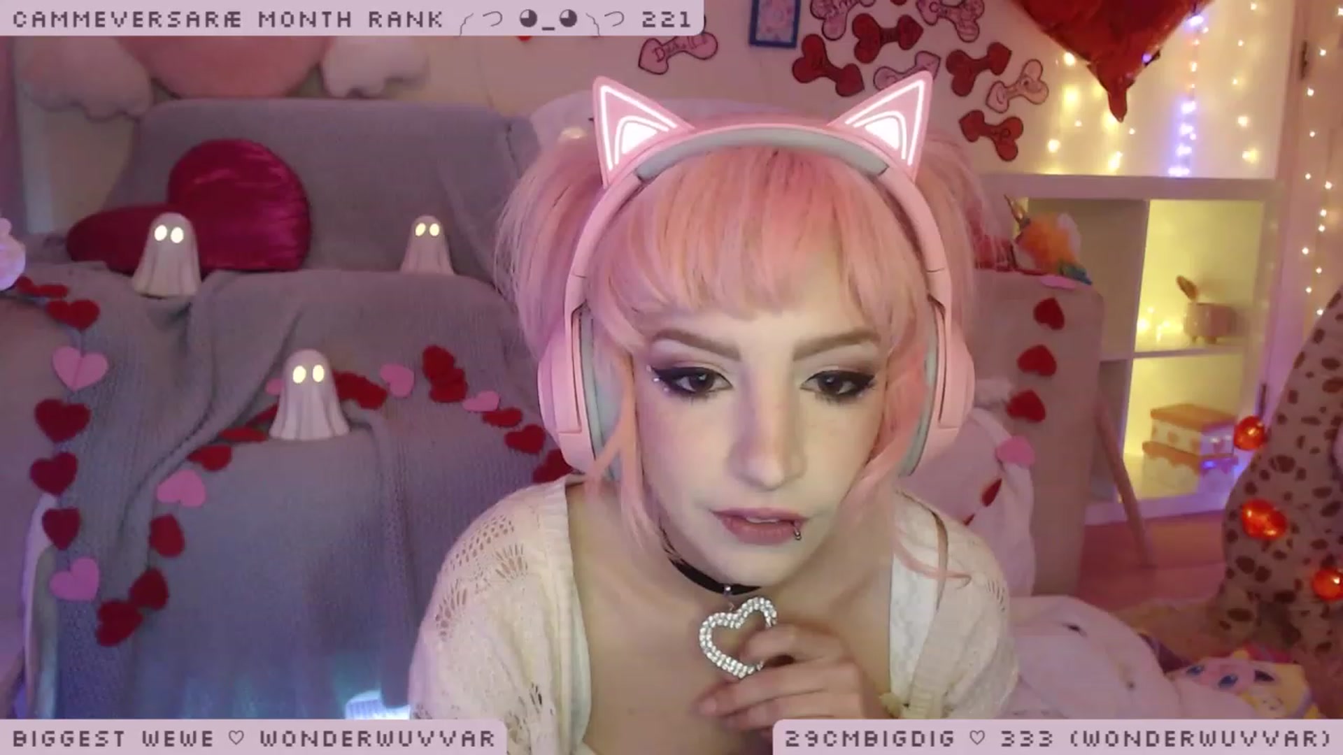 Gallery image thumbnail from WonderAna's myfreecams stream on, 02/17/2023, 23:46 image 20 of 20