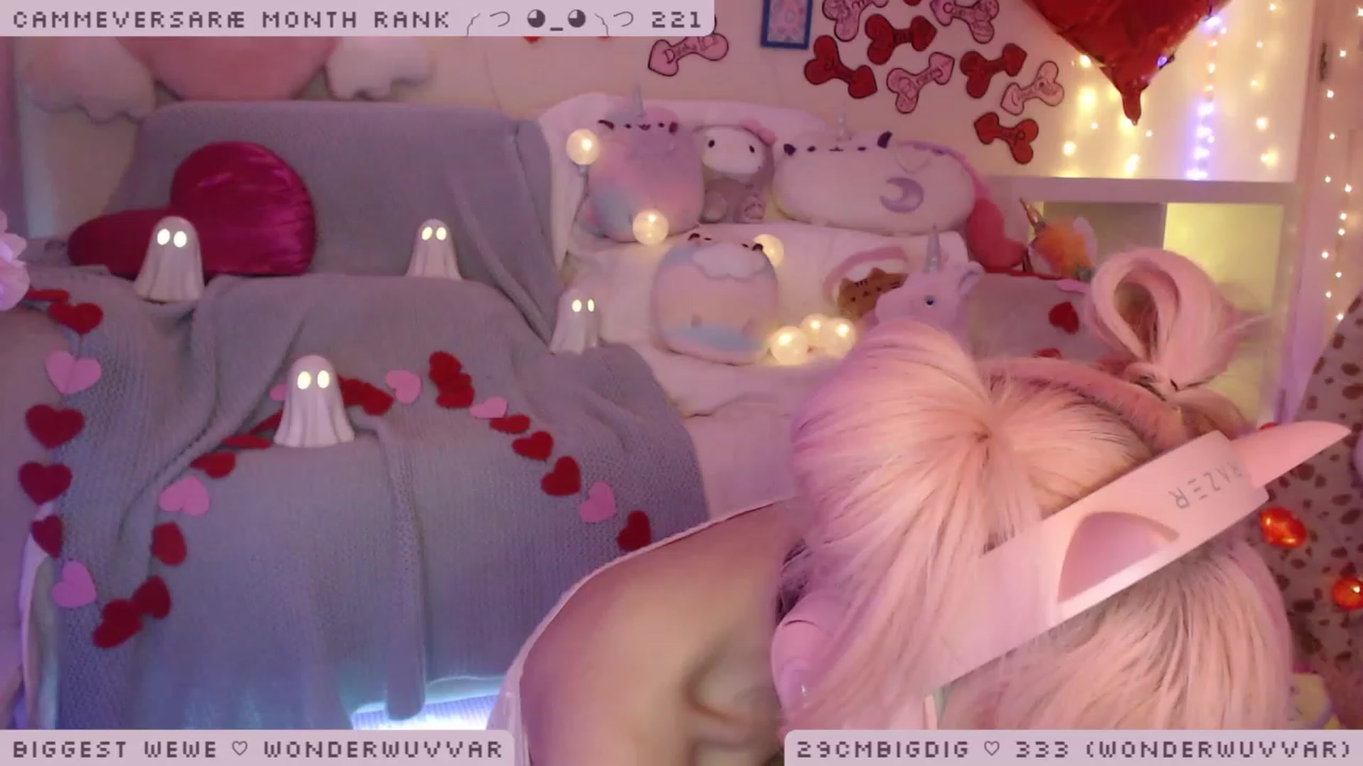 Gallery image thumbnail from WonderAna's myfreecams stream on, 02/17/2023, 23:46 image 15 of 20