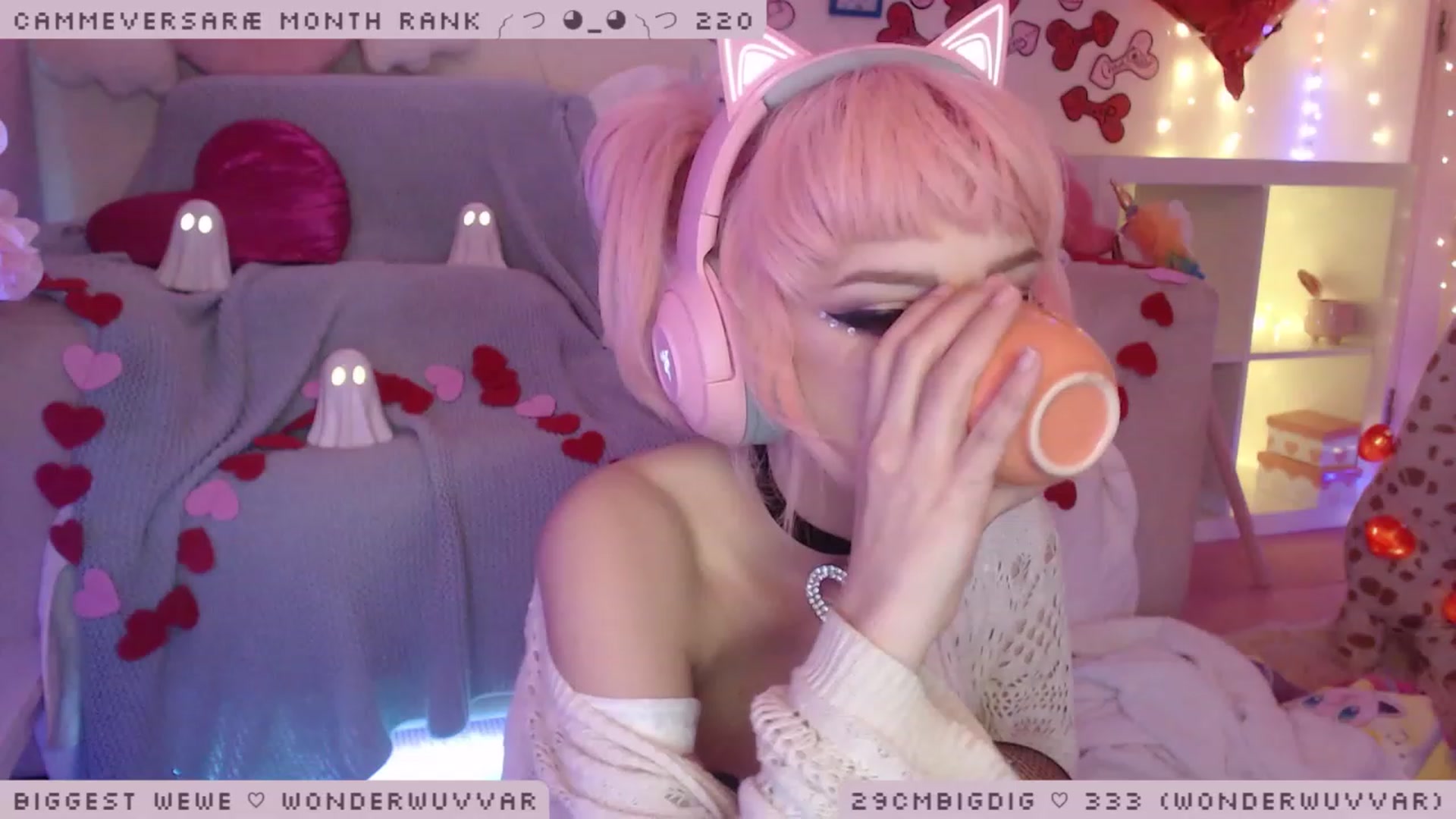 Gallery image thumbnail from WonderAna's myfreecams stream on, 02/17/2023, 23:46 image 10 of 20